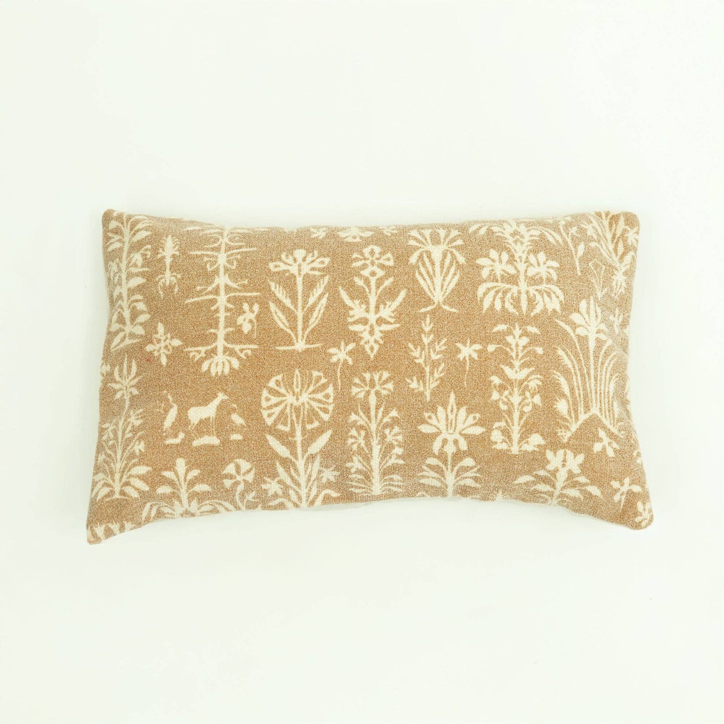 BloomAura Decorative Printed Cushion – 50 × 30 cm