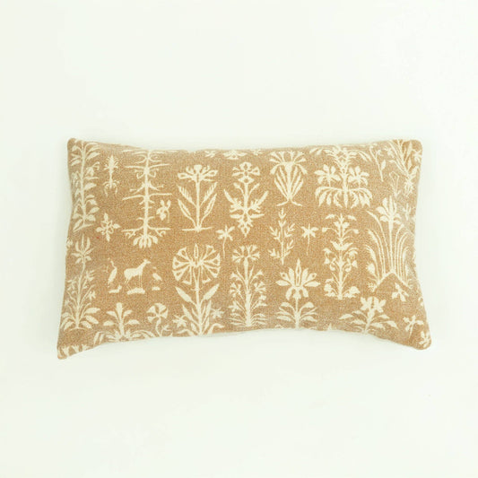 BloomAura Decorative Printed Cushion – 50 × 30 cm