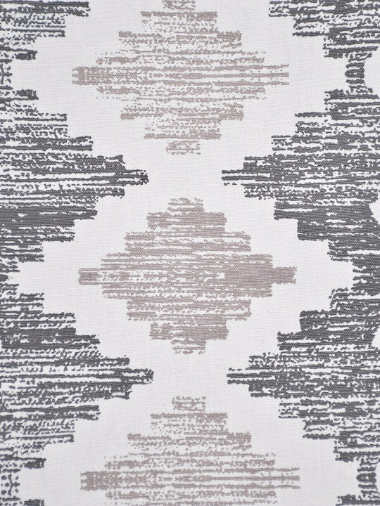 Contemporary Table Decor – Dining Runner – Natural Cotton – Distinctive Motif – Single Piece