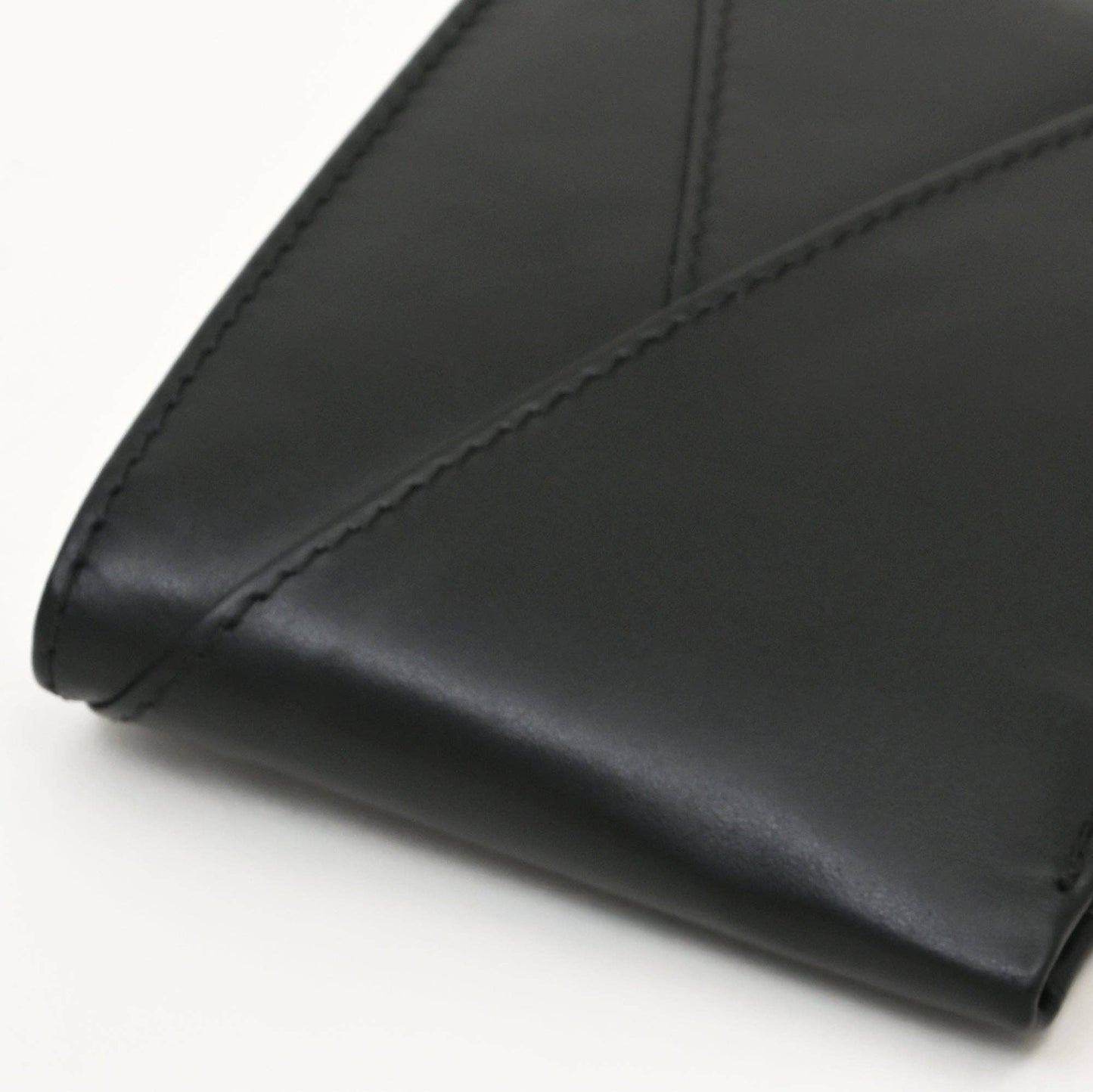 Leather Wallet Black Napa Men’s Wallet with Card