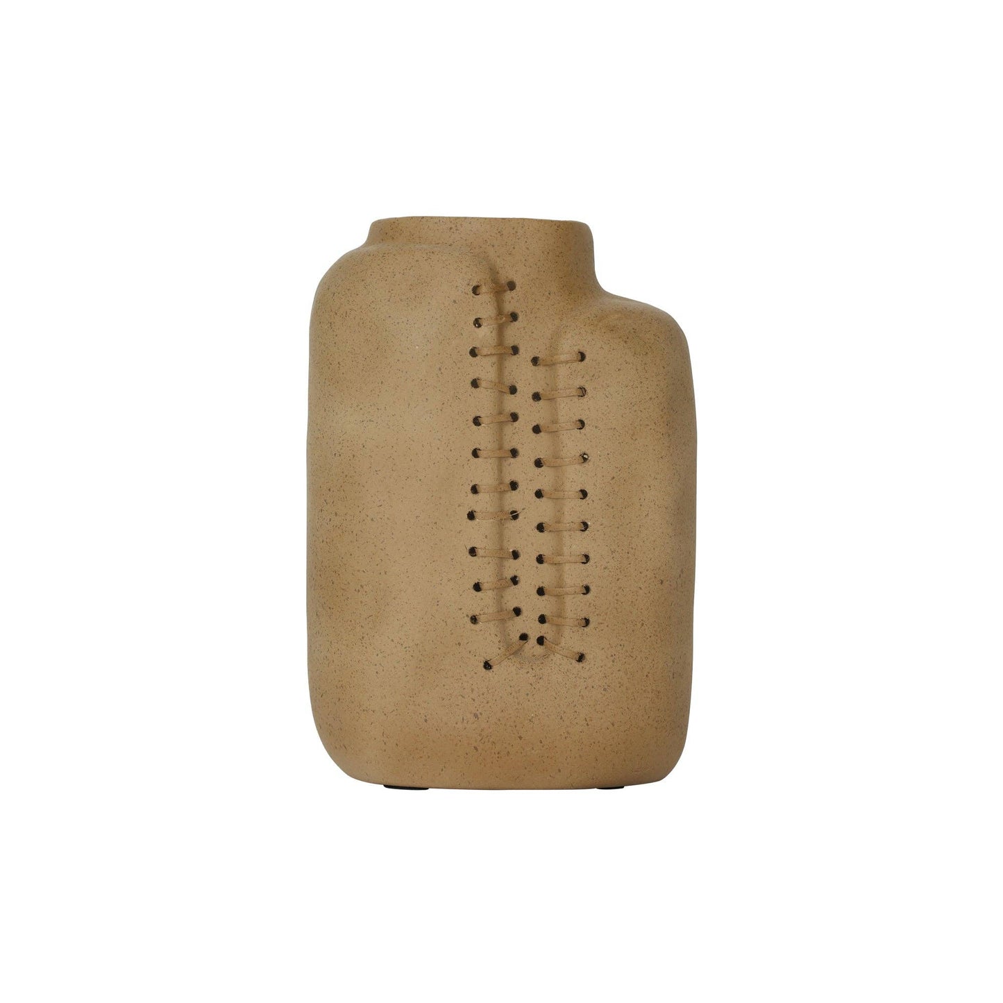 Niraan Handcrafted Ecomix Cane Vase