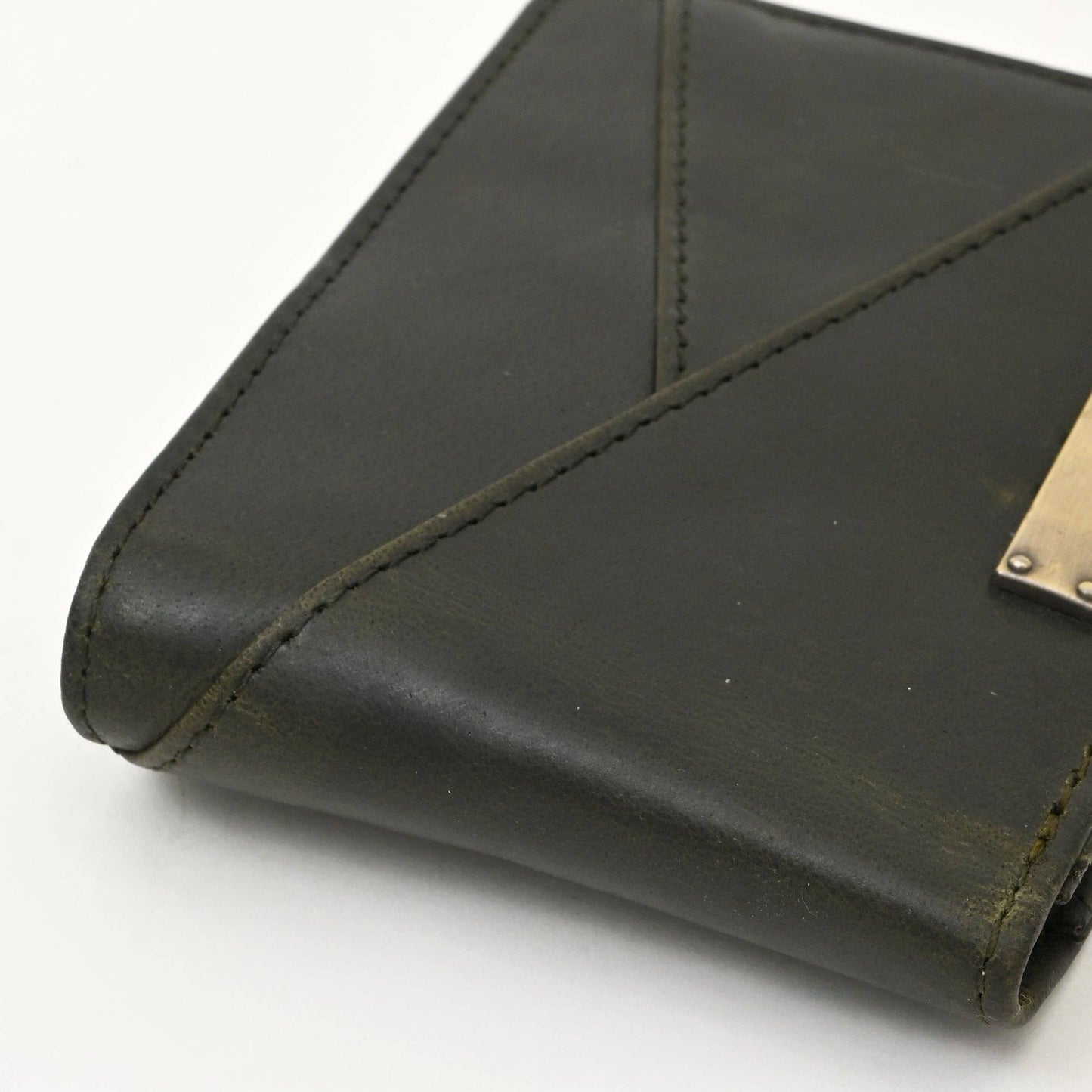 Leather Wallet Premium Black Full-Grain Men’s Slim Wallet