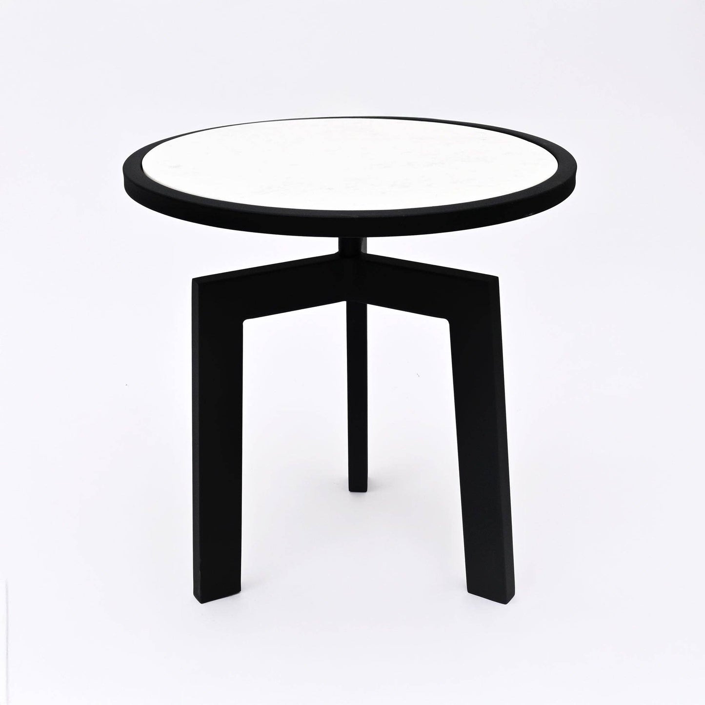 Round Marble Table with tripod legs
