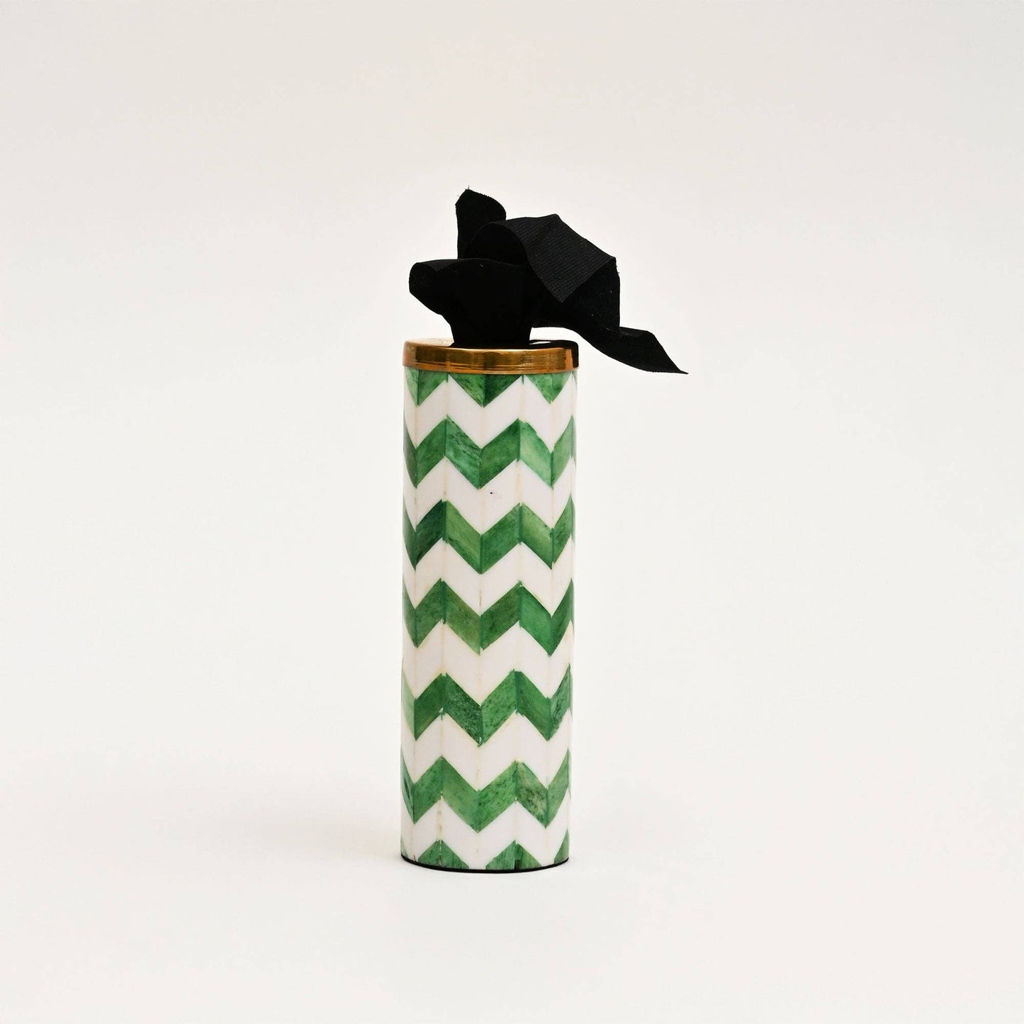 Zigzag Pattern Candle Holder