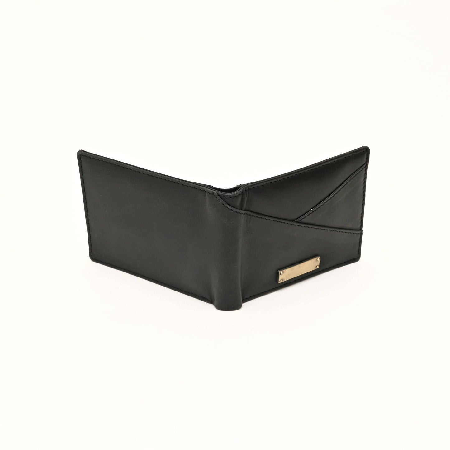Dark Brown Leather Wallet | Men’s Nappa Wallet with 6 Slot