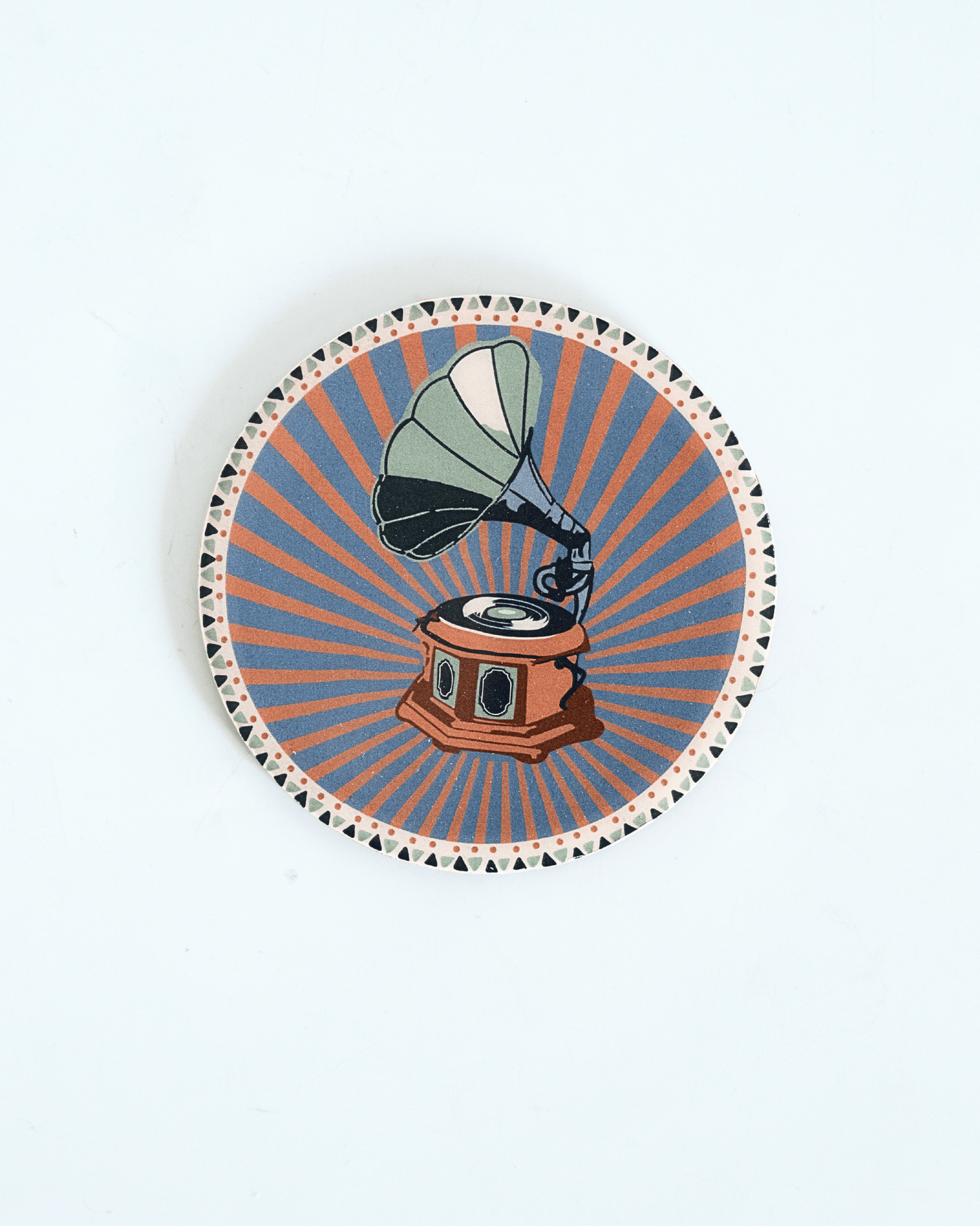 Dining Analog Edit Metal Coasters - Set of 4