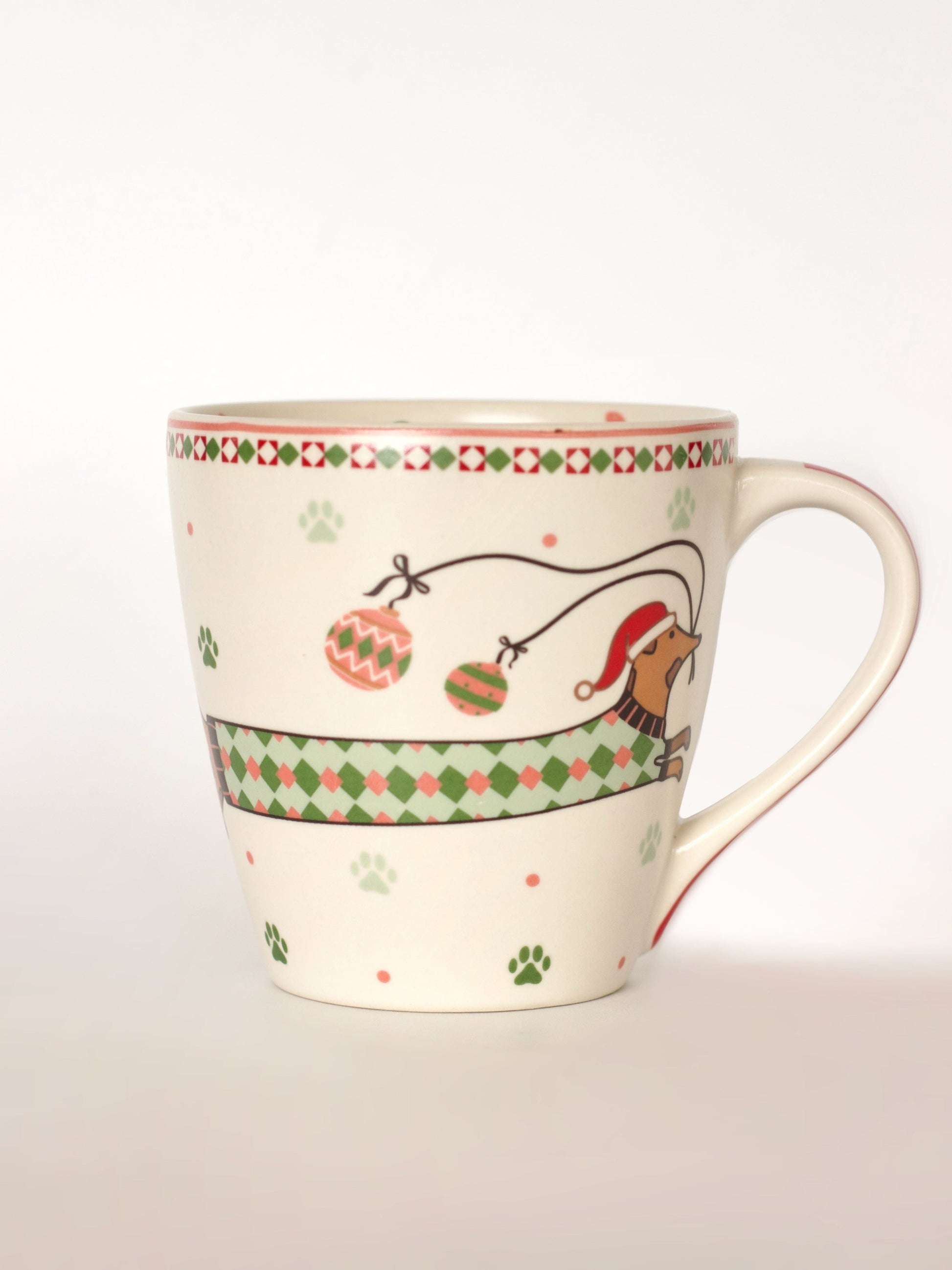 Doggos on Duty Ceramic Mug