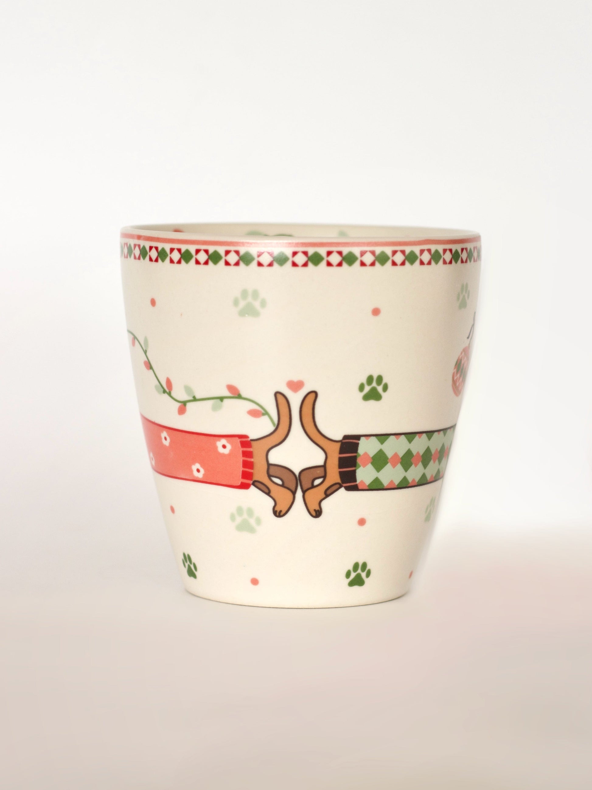 Doggos on Duty Ceramic Mug