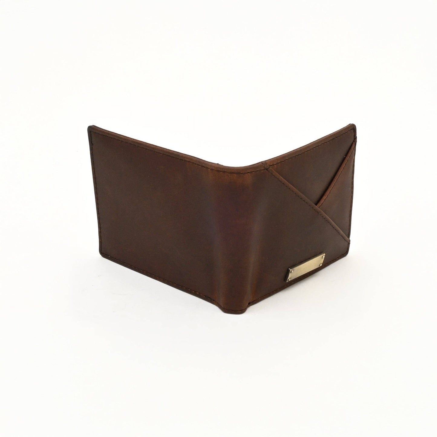 Premium Waxy Brown Wallet Slim & Elegant Men’s Leather