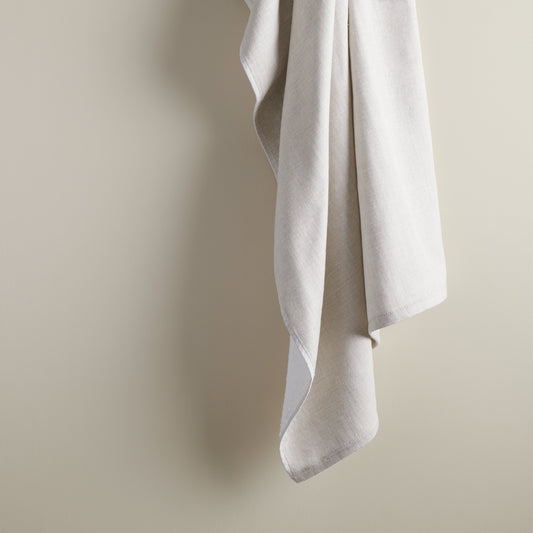 Earth Stucco | Cotton Bamboo | Hammam Terry | XL Bath Towel