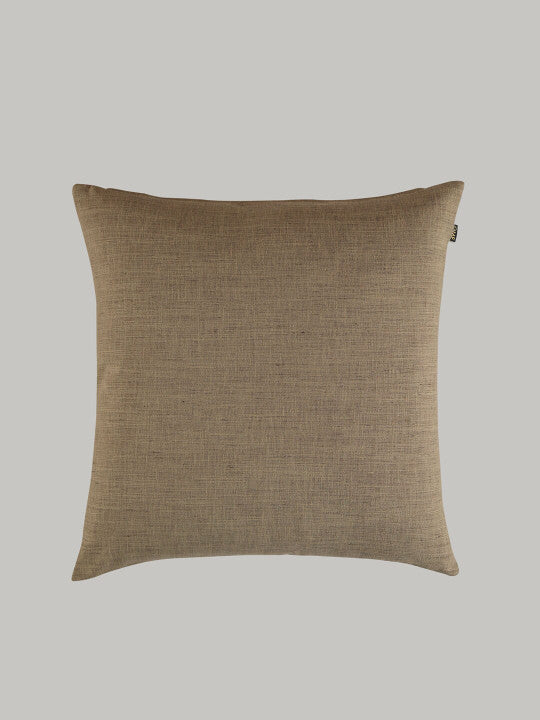 Set of 2 - Decorative Pillow Covers – Interior Decor Accents – Embroidered Cotton Fabric – 16x16 Inch