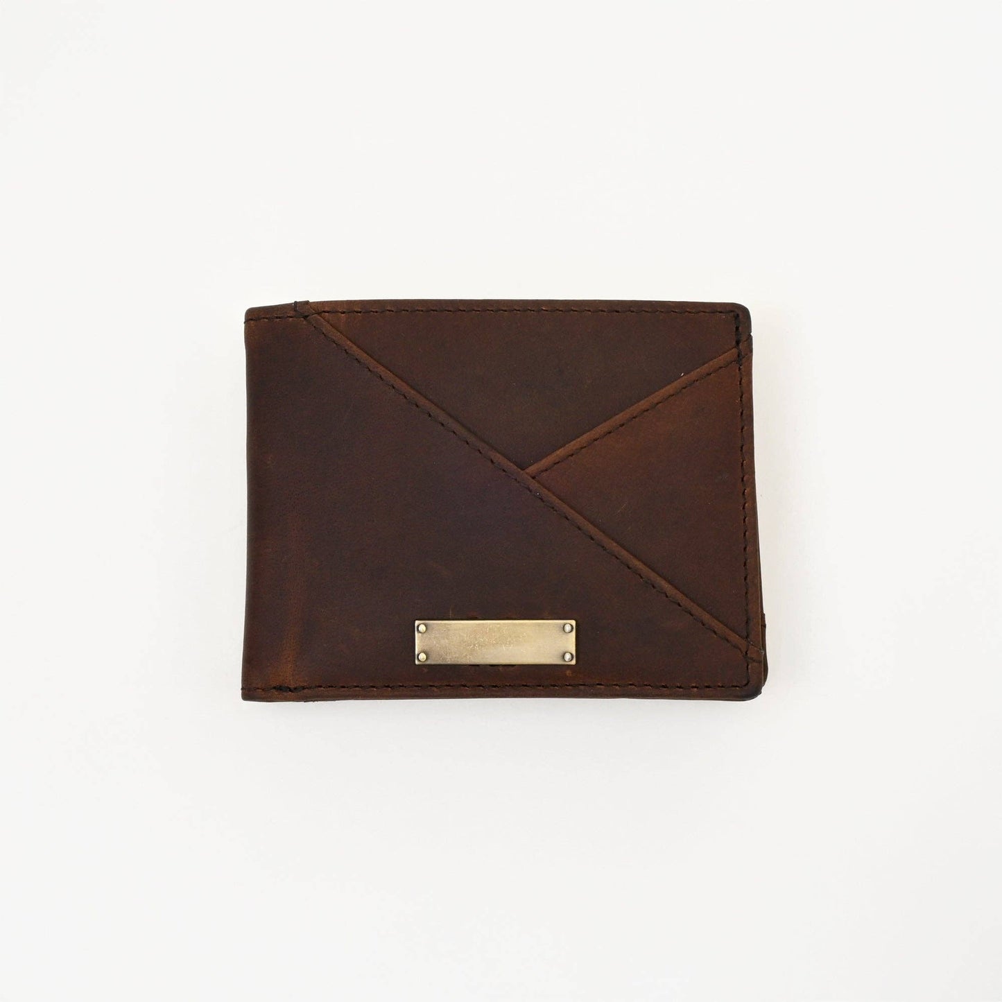 Premium Waxy Brown Wallet Slim & Elegant Men’s Leather