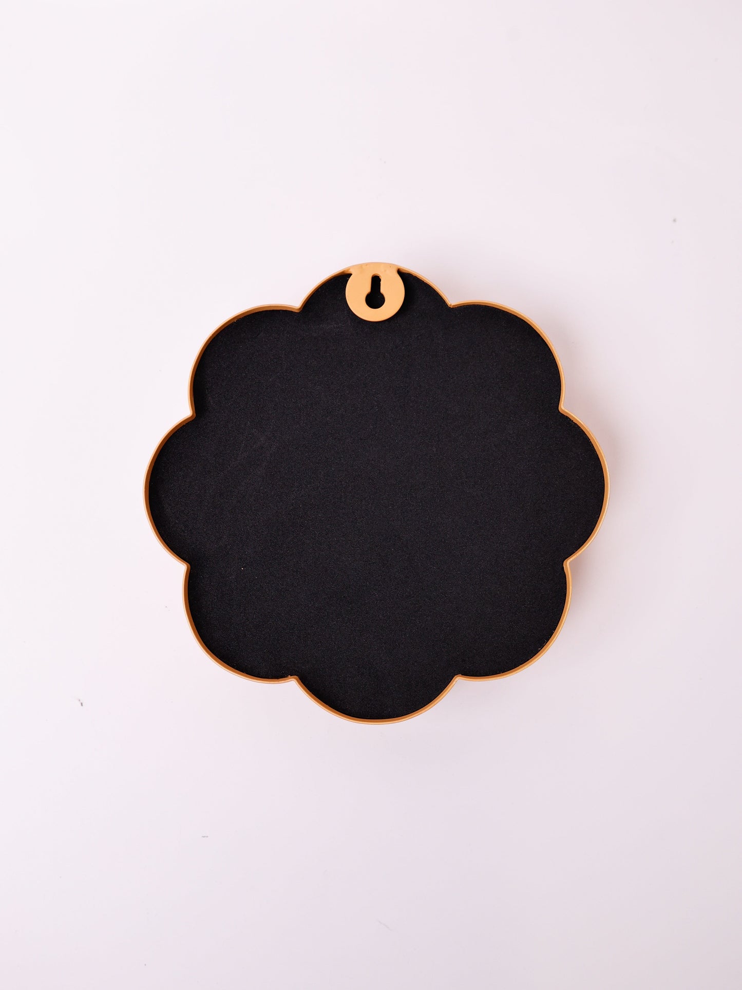 Wall Plate | Metal Acrylic Flower Shape | Dia-20.5cm