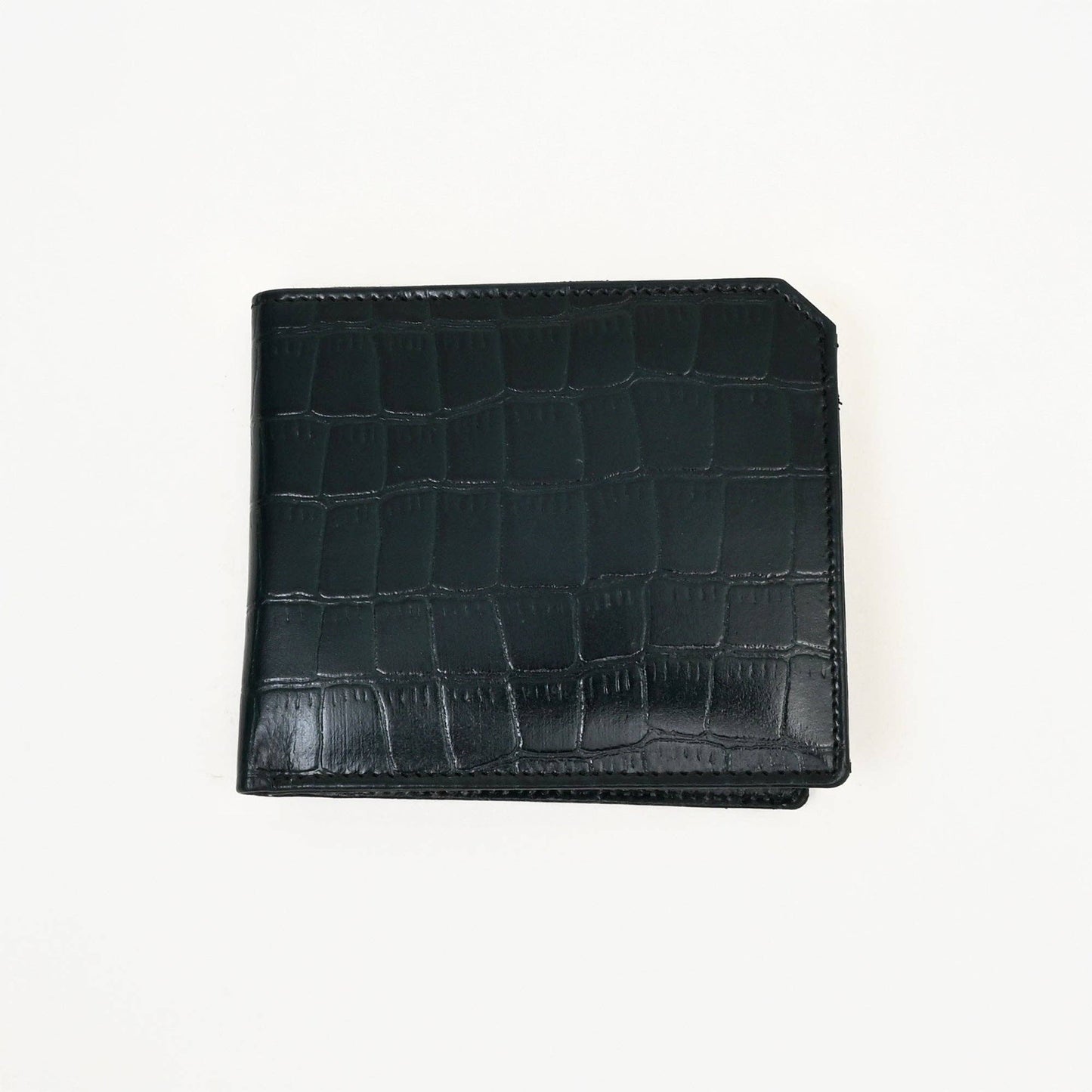 Premium Green Leather Wallet – Slim, Elegant, Functional
