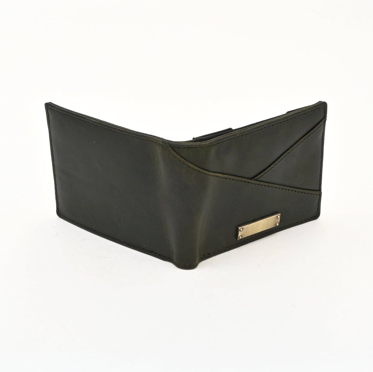 Leather Wallet Premium Black Full-Grain Men’s Slim Wallet