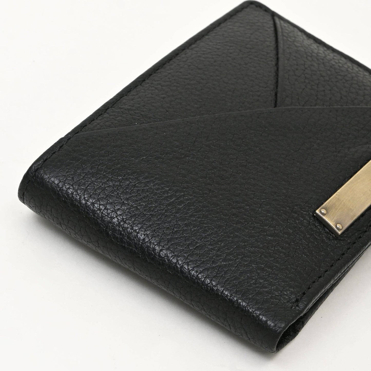 Premium Grained Black Wallet Men’s Wallet with 6 Card Slot