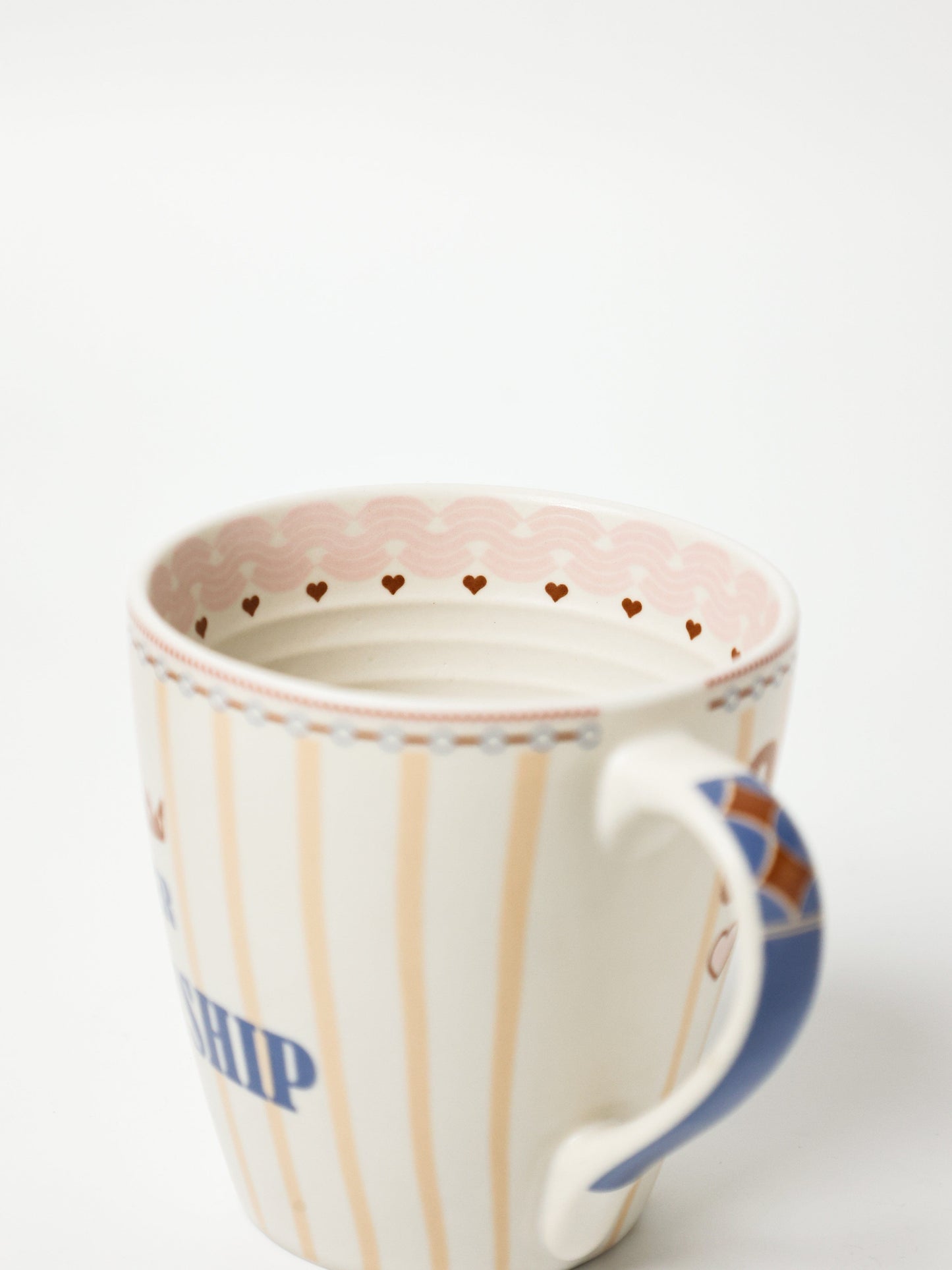 Mug | Ceramic Illustrated Queen | 300ml Capacity, 12.5x9x9cm