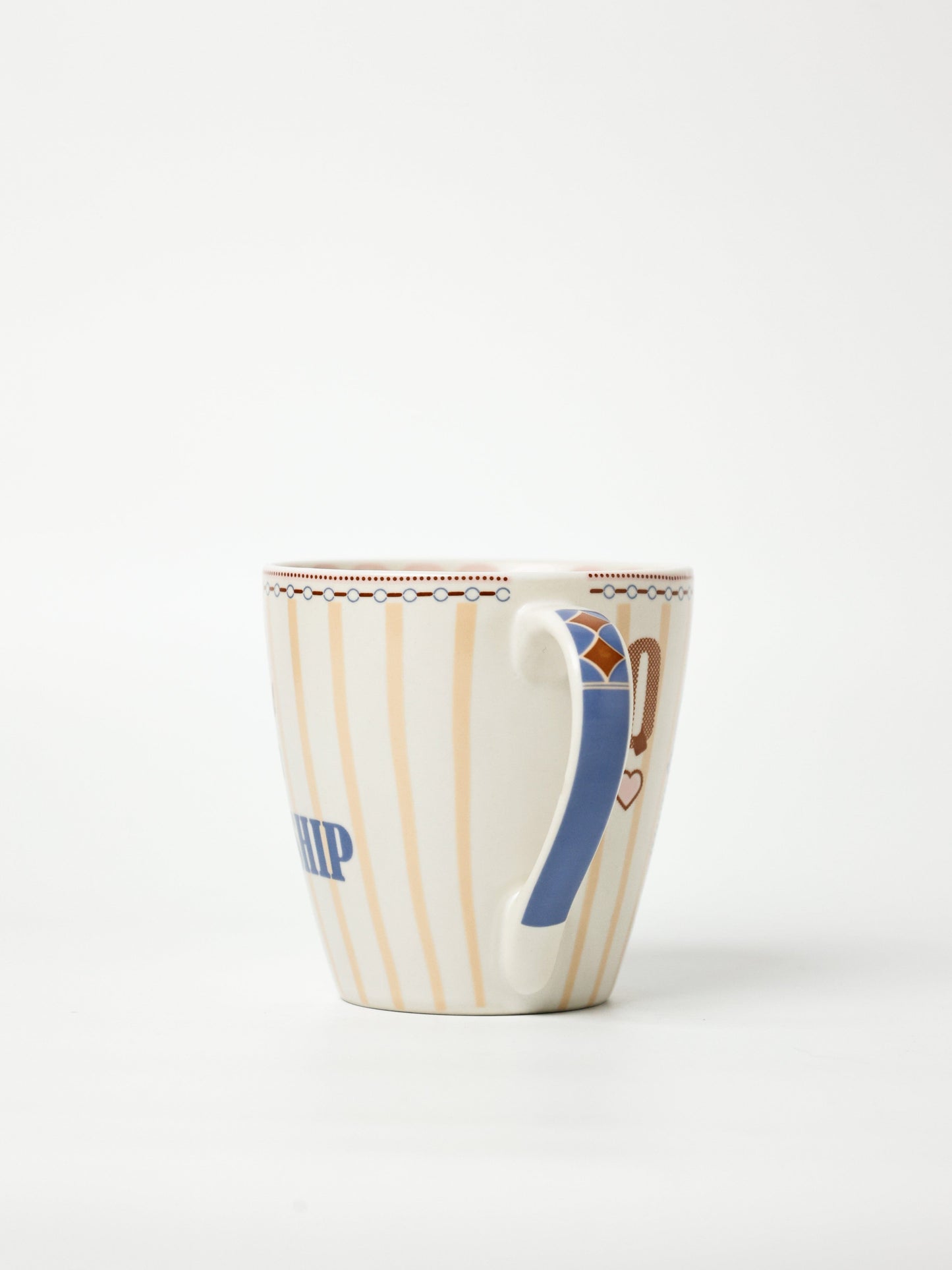 Mug | Ceramic Illustrated Queen | 300ml Capacity, 12.5x9x9cm