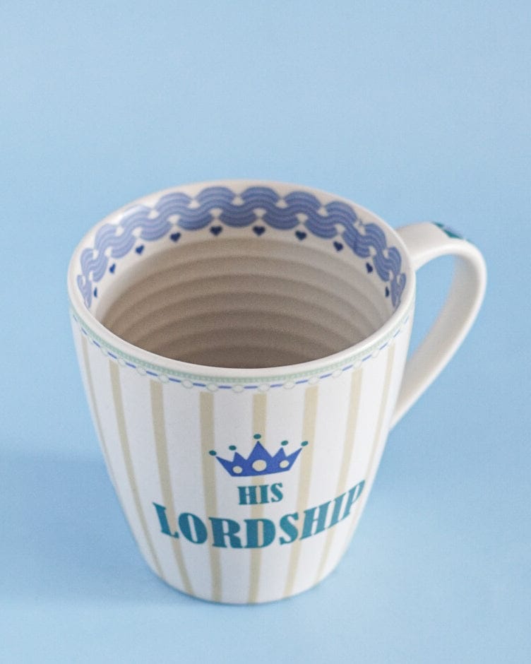 His Lordship Ceramic Mug