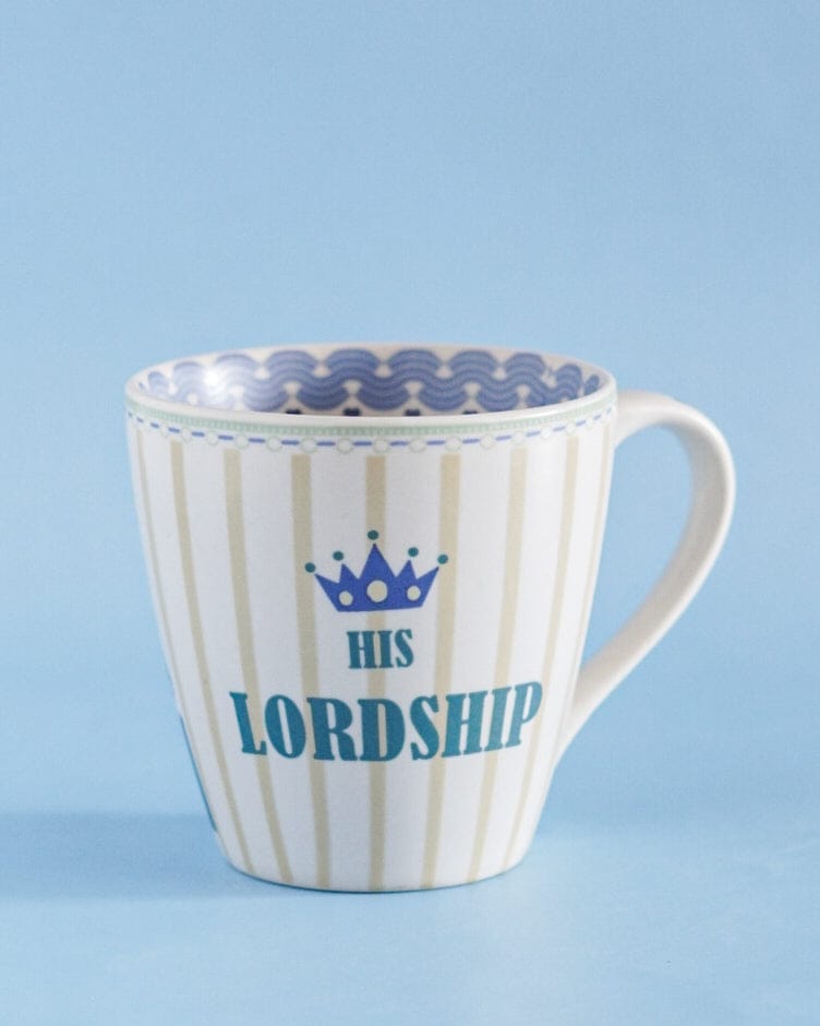 His Lordship Ceramic Mug