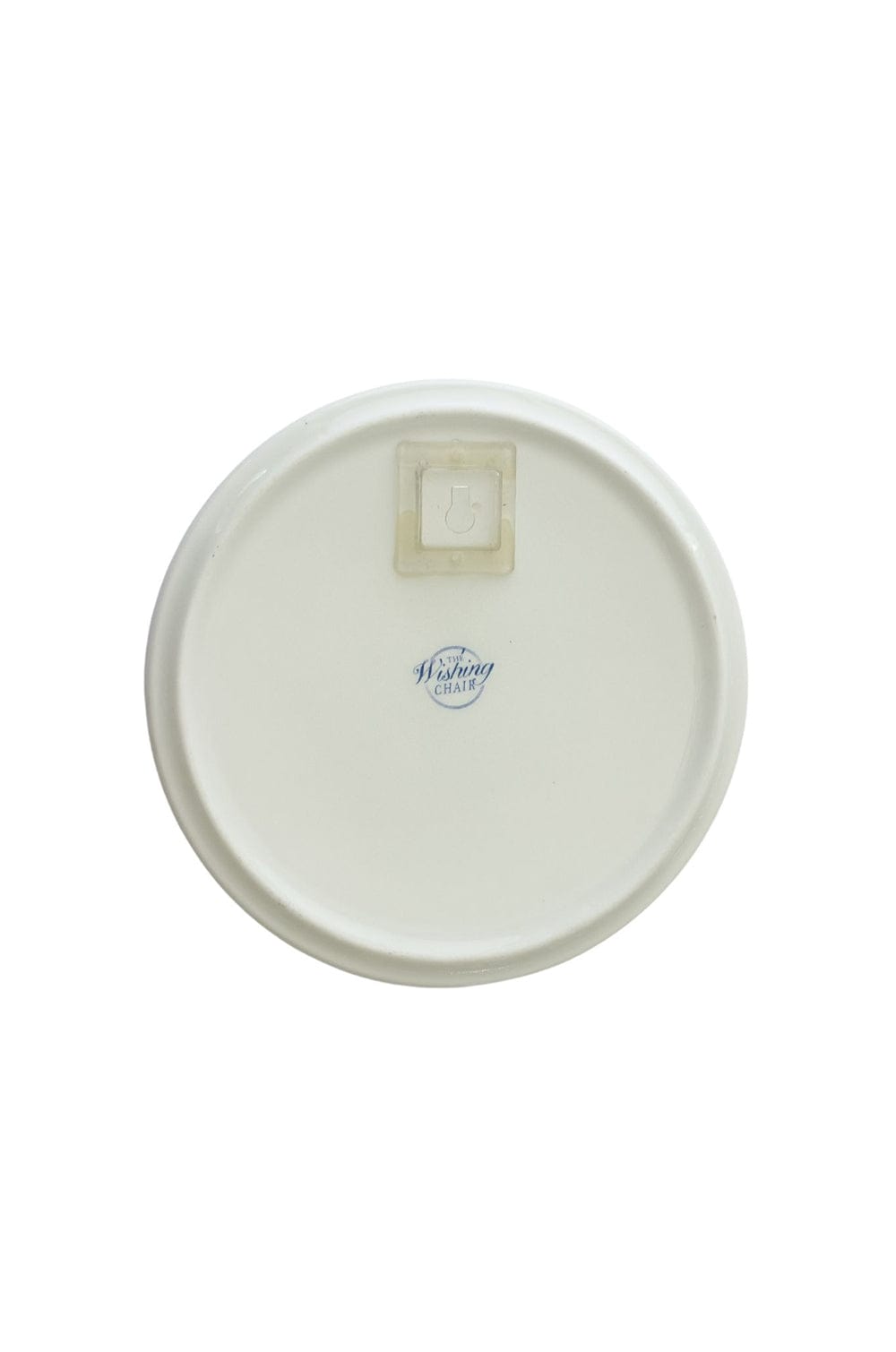 Wall Plate | Fine China Illustration Mirrors | 6.25" Dia