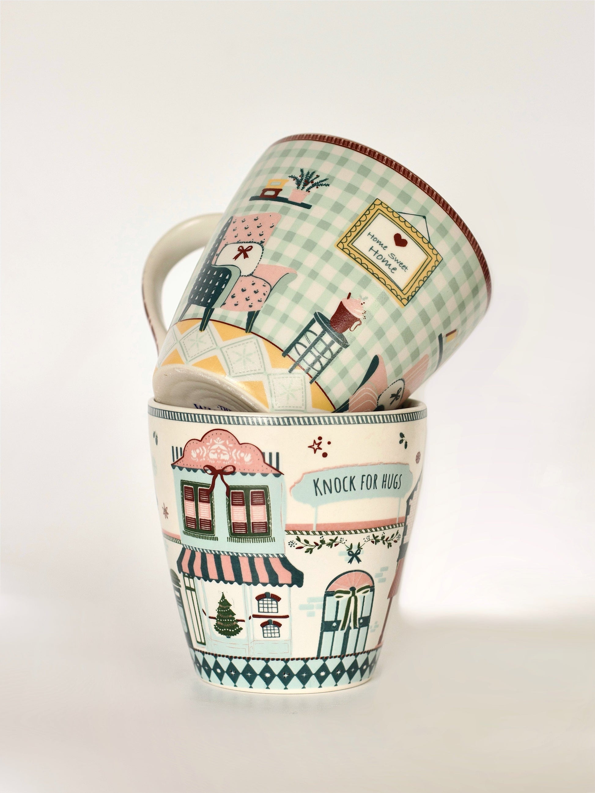 Inside & Outside Ceramic Mugs