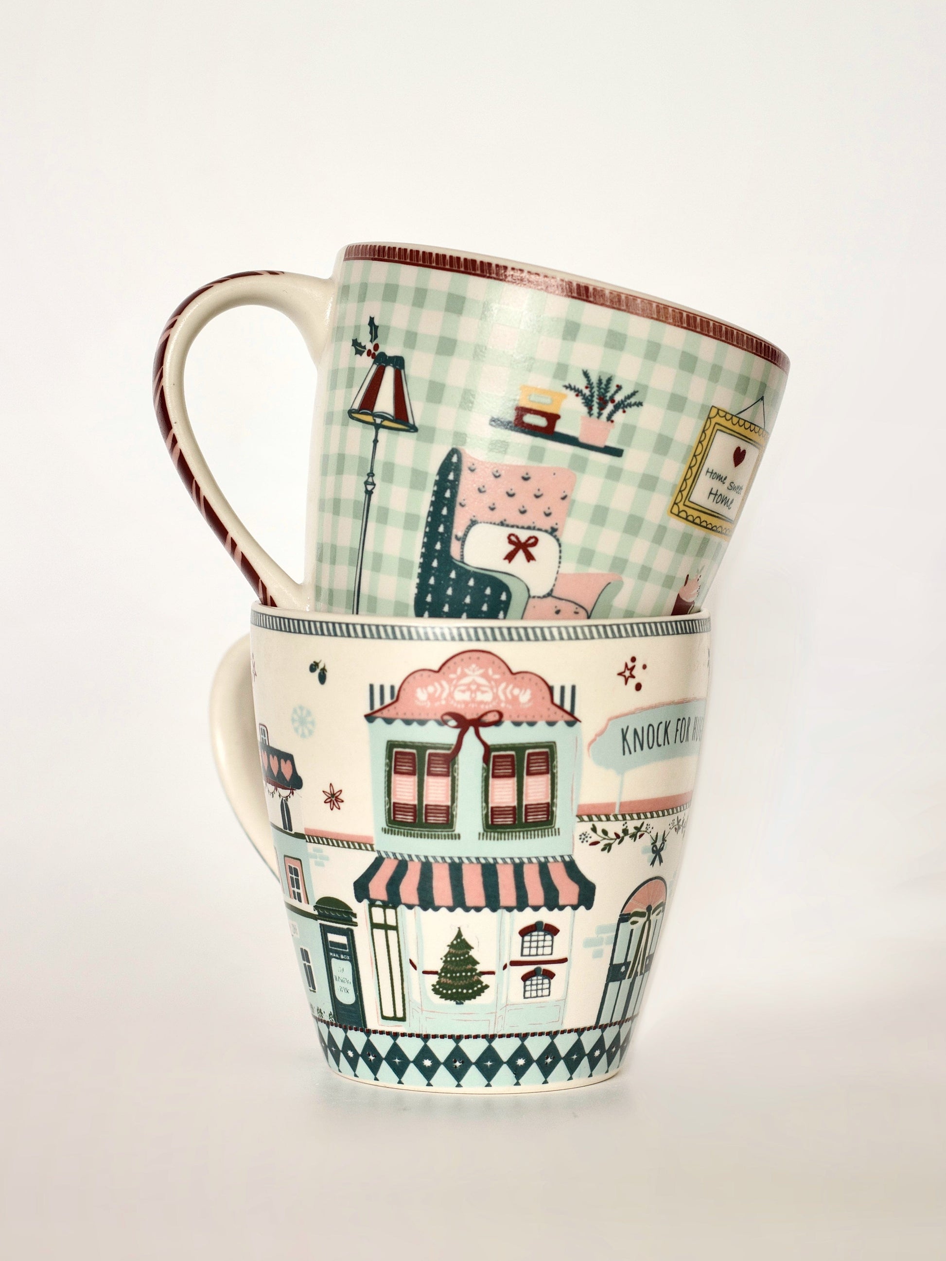Inside & Outside Ceramic Mugs