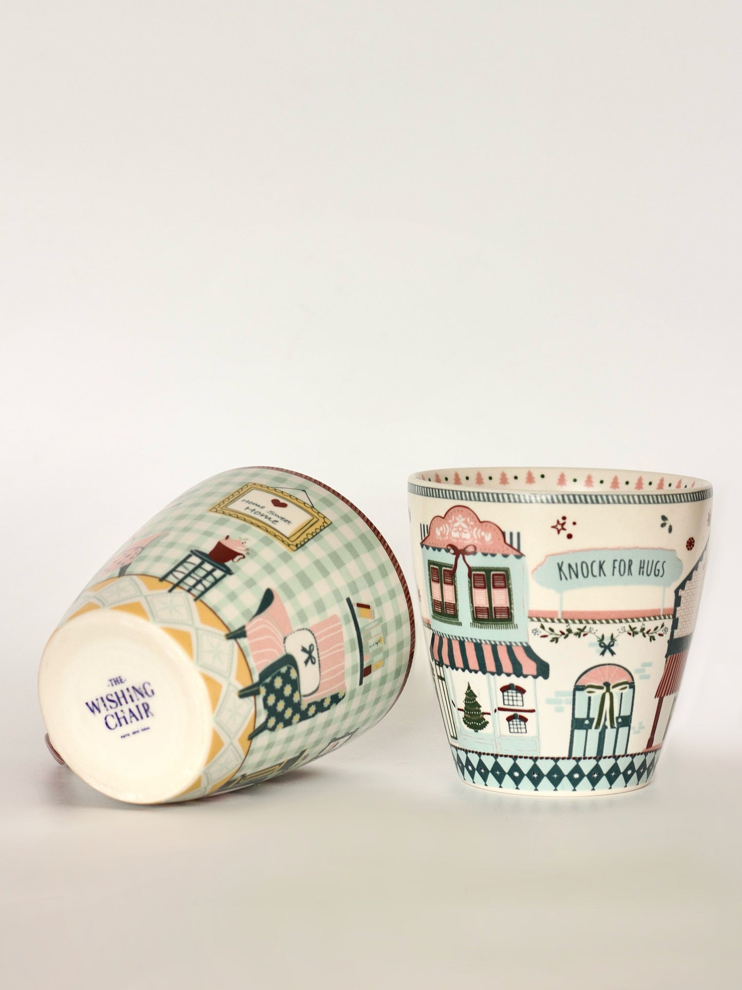 Inside & Outside Ceramic Mugs