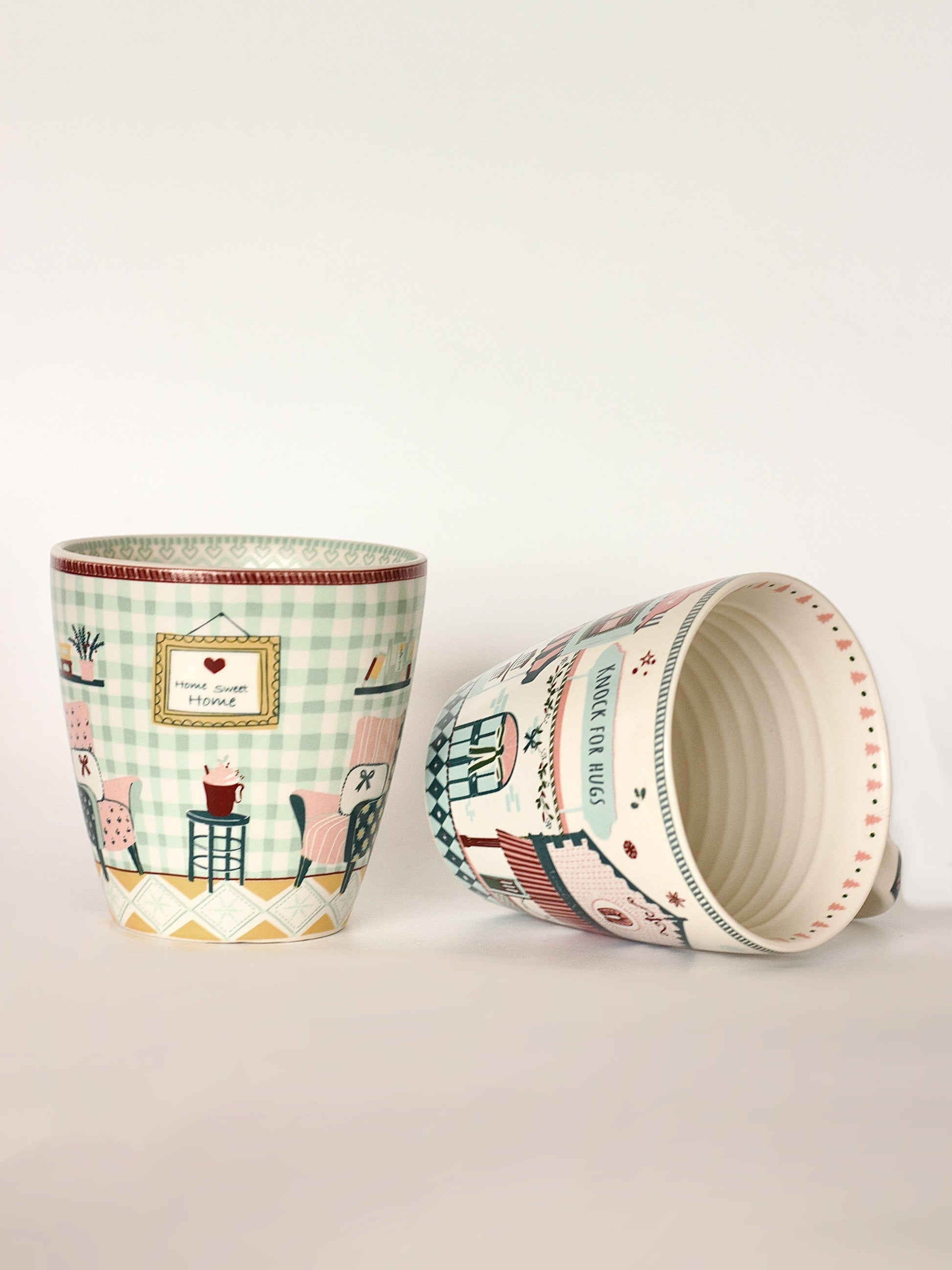 Inside & Outside Ceramic Mugs