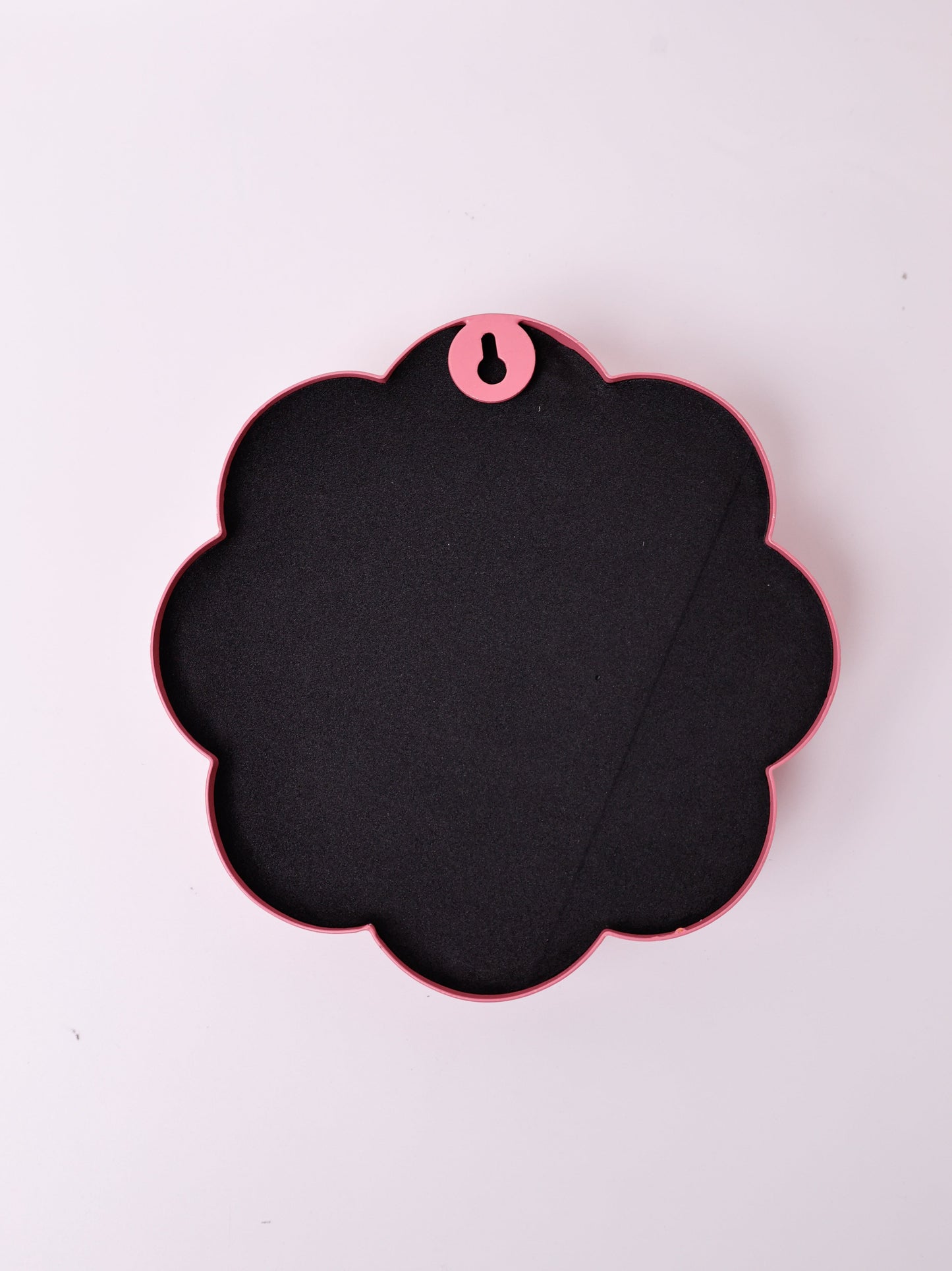Wall Plate | Metal Acrylic Floral Bear | Dia-20.5 x H-5cm