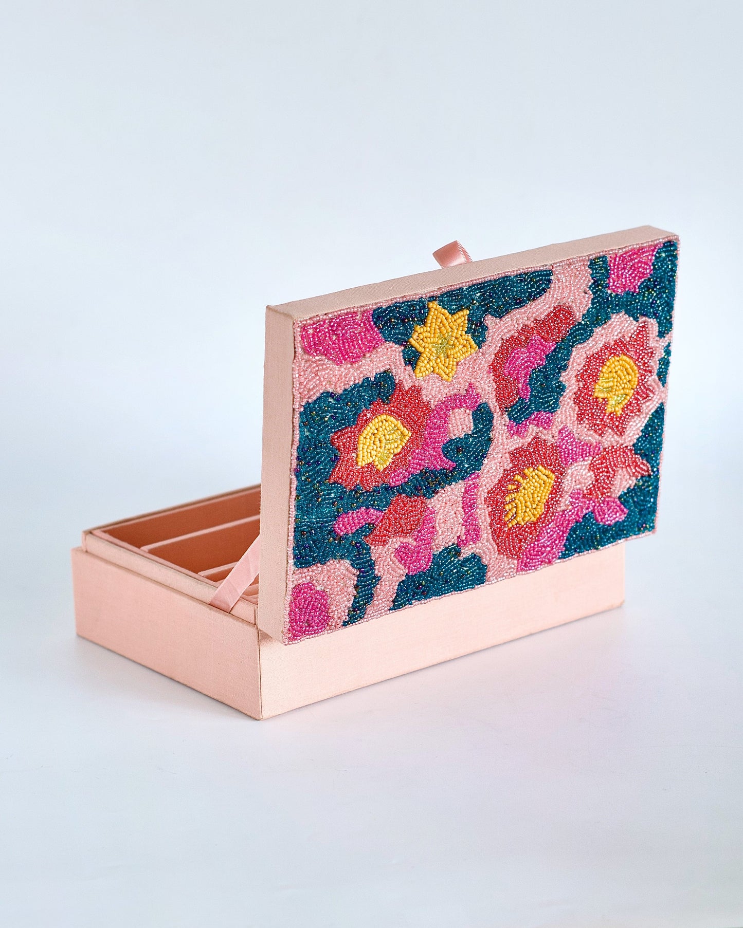 Jazberry Beaded Jewellery Box