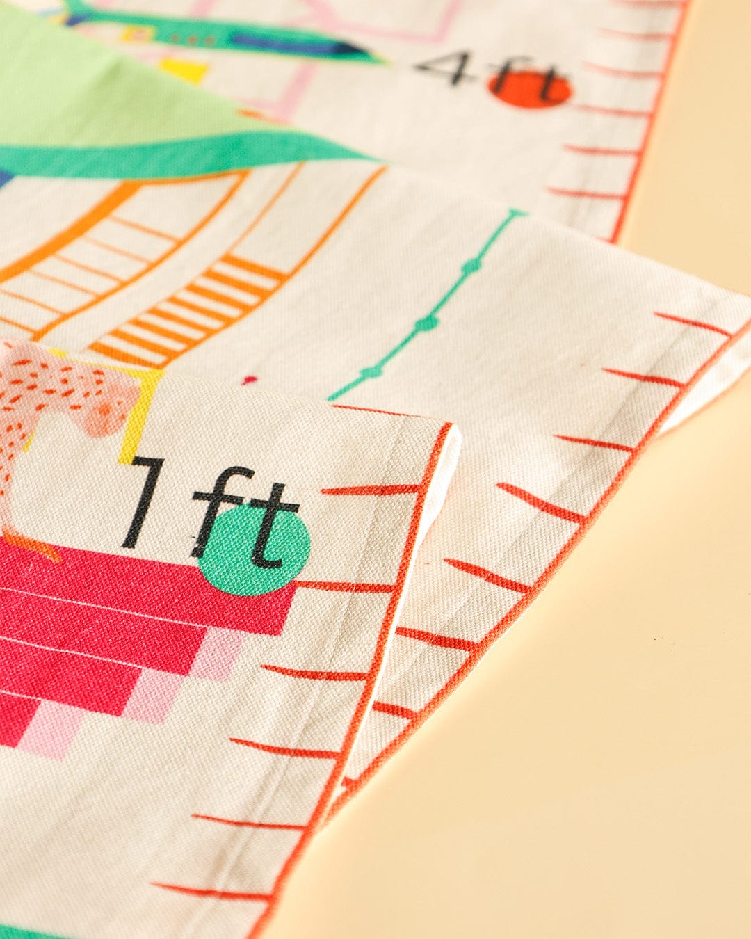 Wall Hanging | Cotton Embroidered Monkey Mayhem | Digital Print