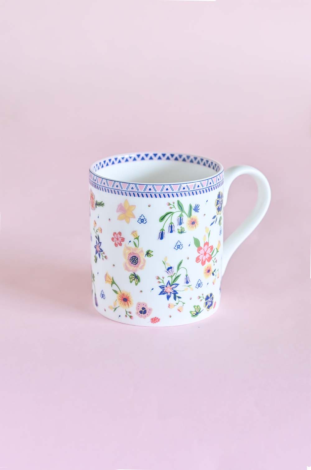 Mugs World's Best Mom Fine China Mug - World's Best Mom Fine China Mug - The Wishing Chair