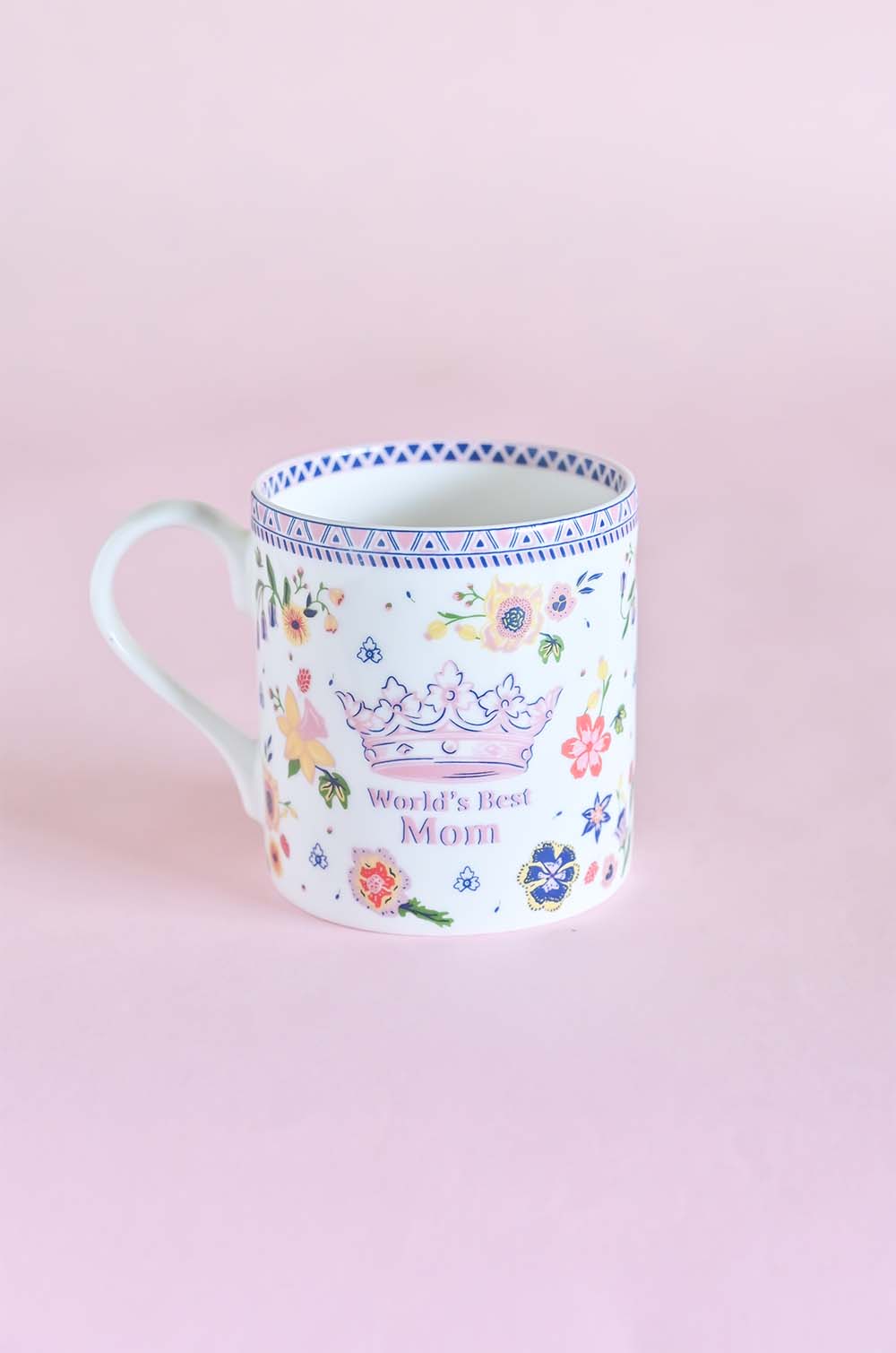 Mugs World's Best Mom Fine China Mug - World's Best Mom Fine China Mug - The Wishing Chair