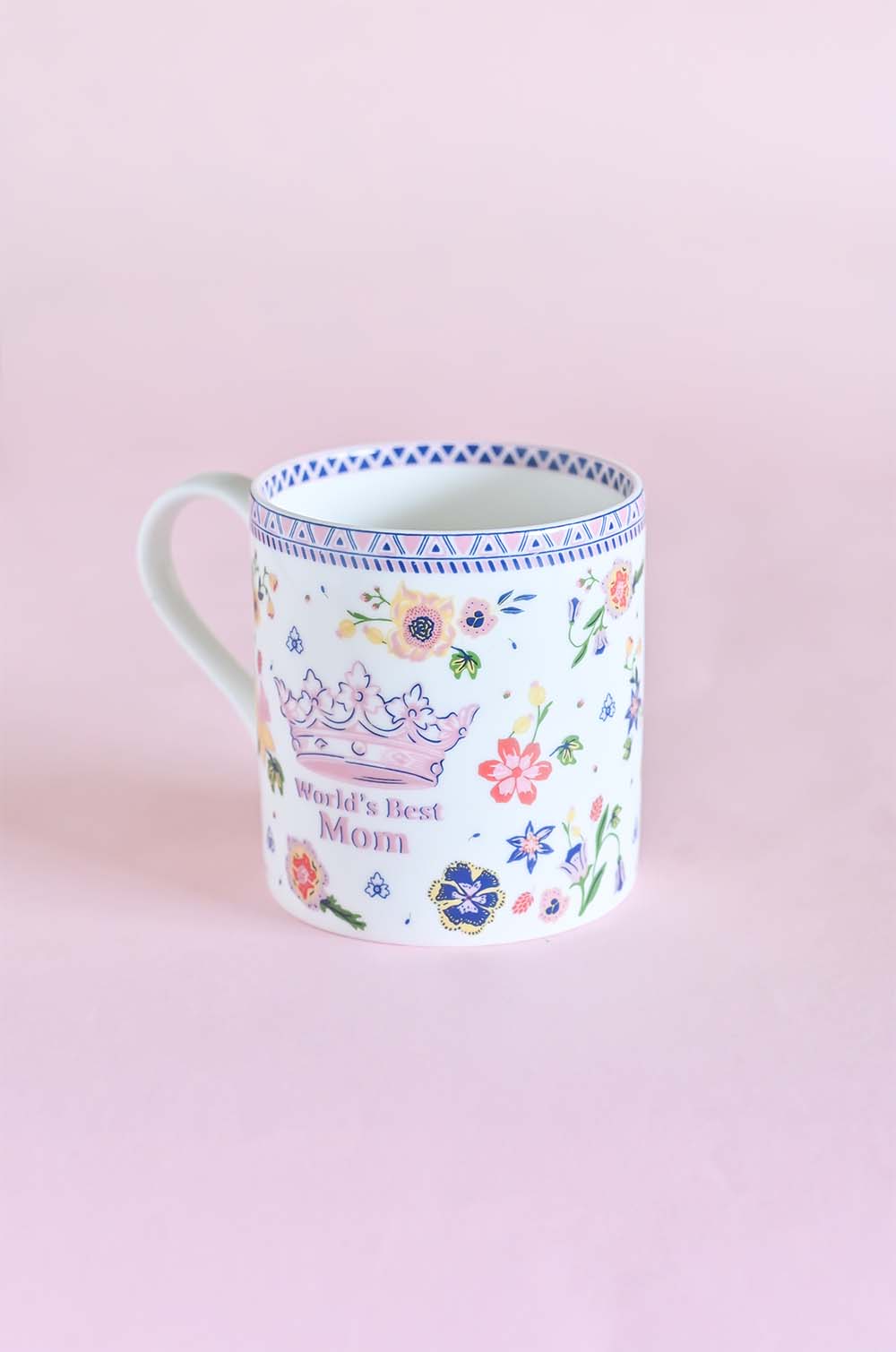 Mugs World's Best Mom Fine China Mug - World's Best Mom Fine China Mug - The Wishing Chair