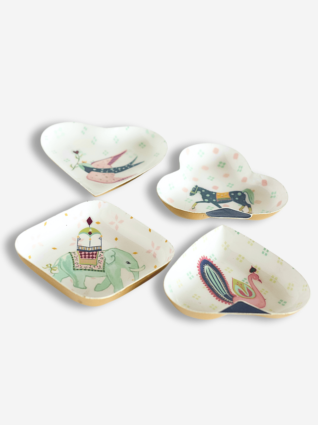 Quartet Trinket Bowls with Gift Box - Set of 4