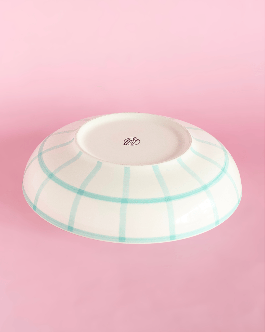 Skylark Handpainted Ceramic Pasta Bowl 21cm