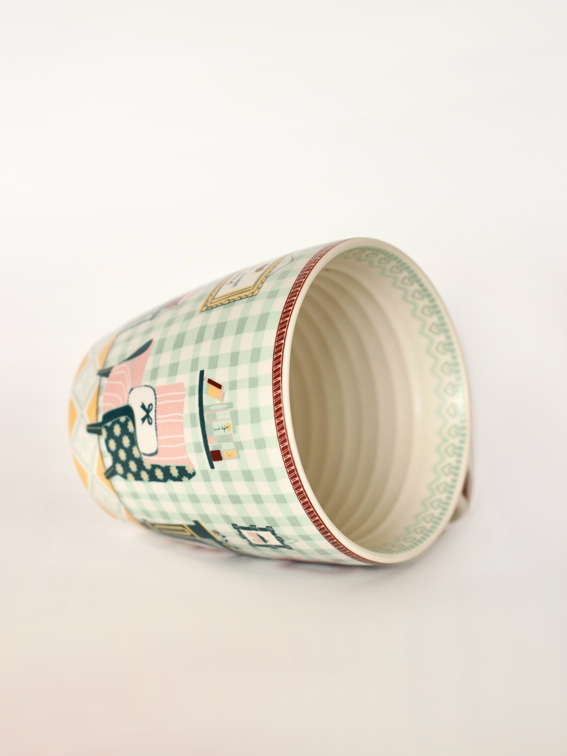 Snug Inside Ceramic Mug
