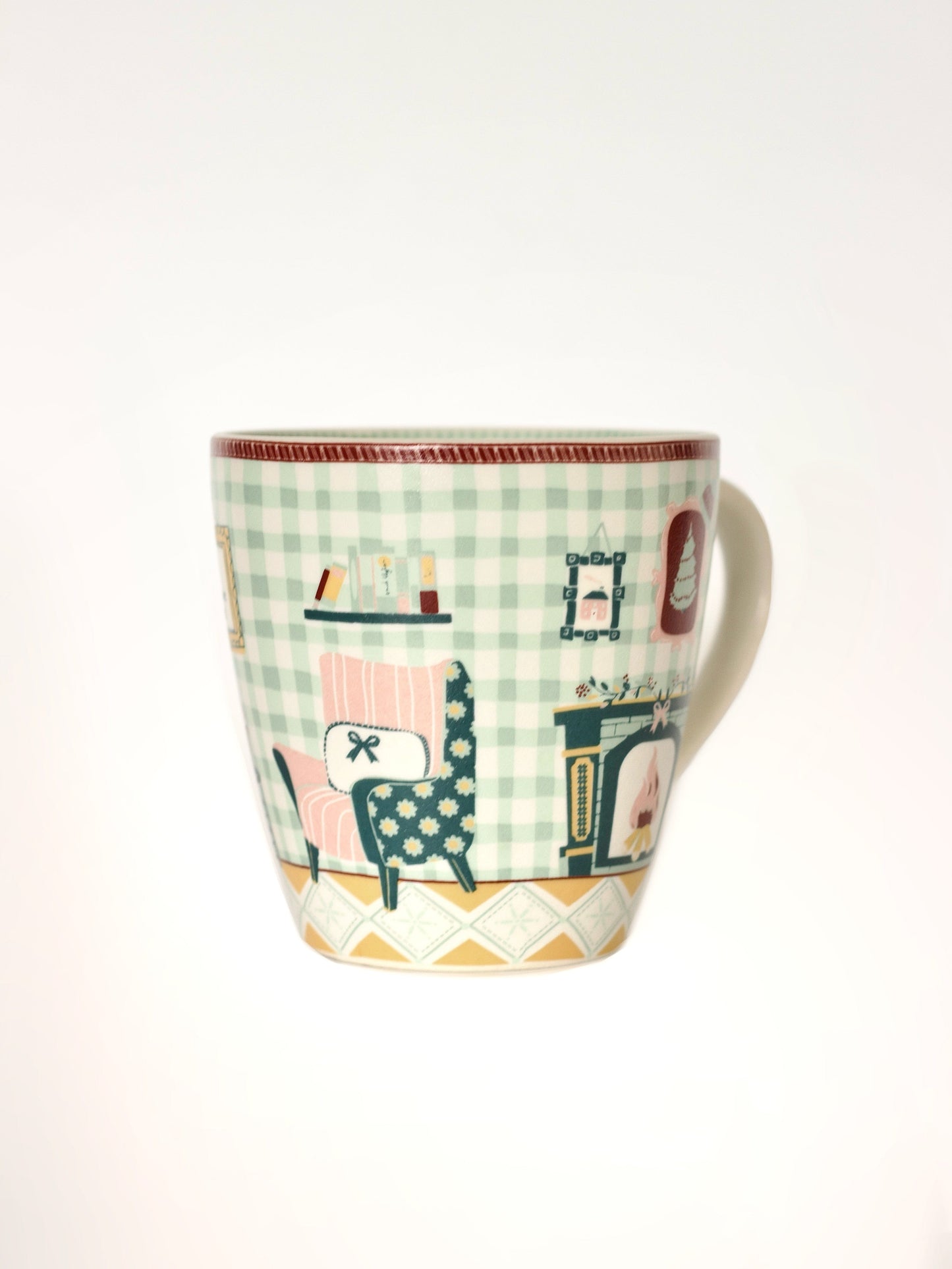 Snug Inside Ceramic Mug