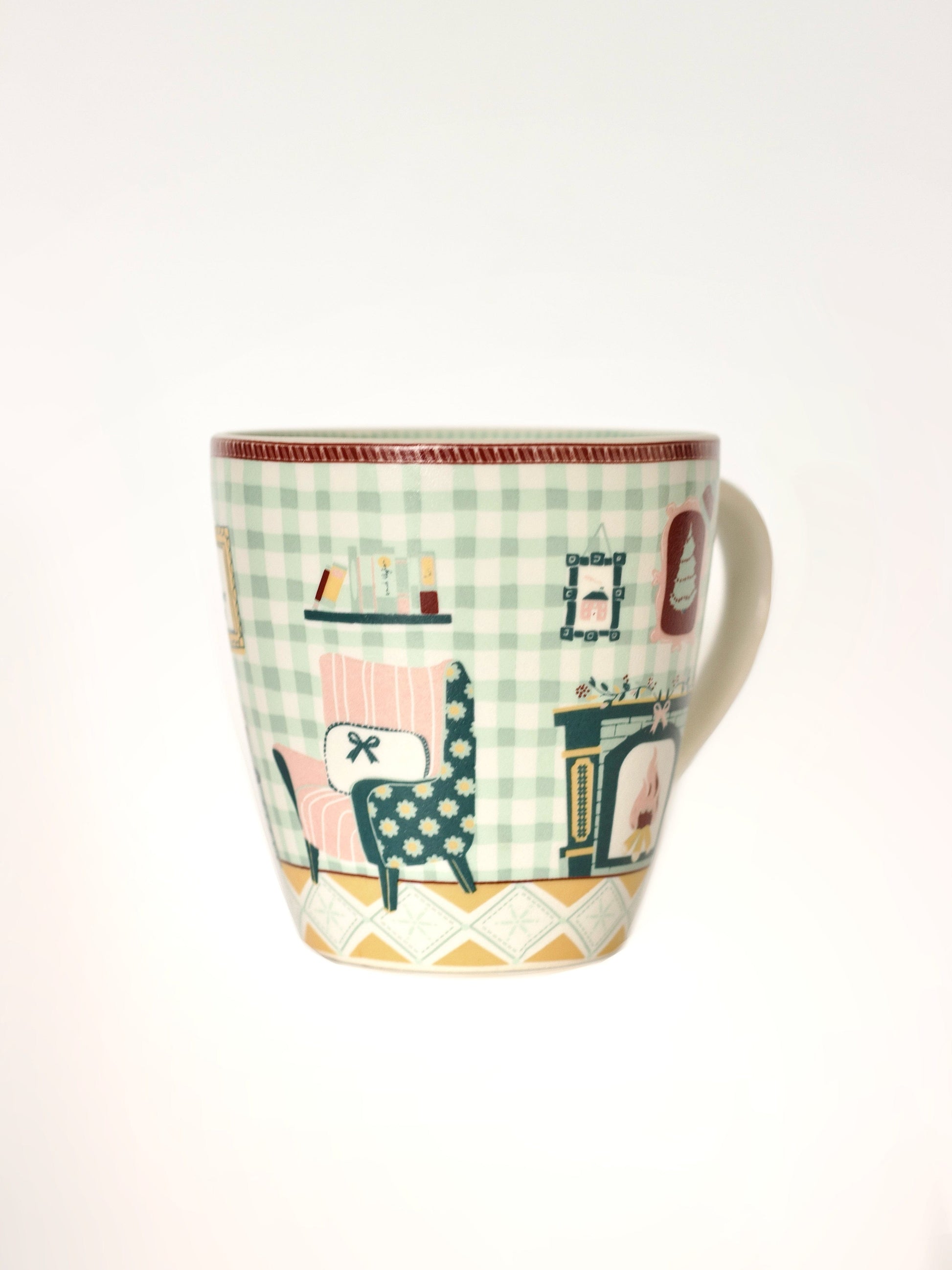 Snug Inside Ceramic Mug