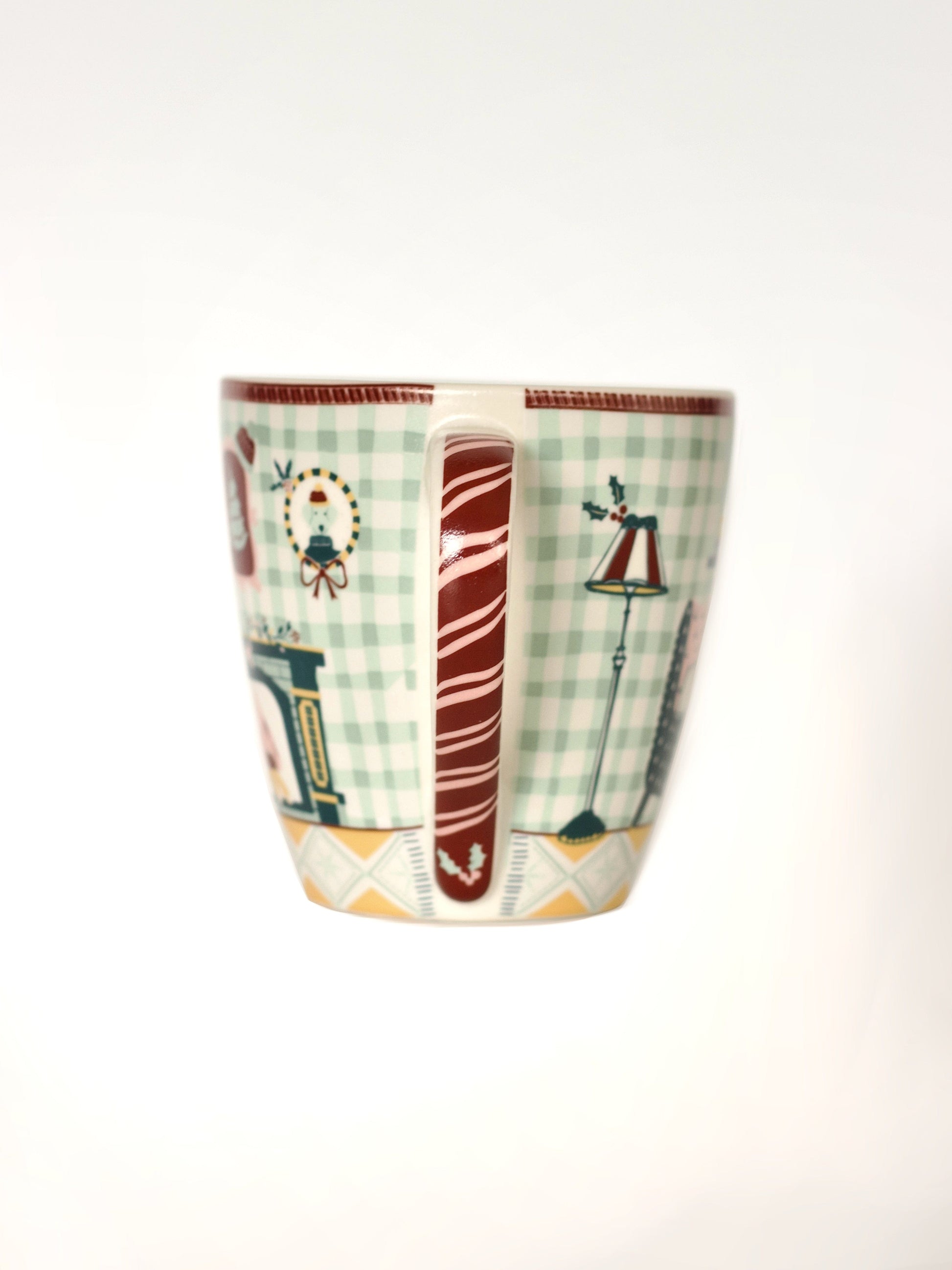 Snug Inside Ceramic Mug