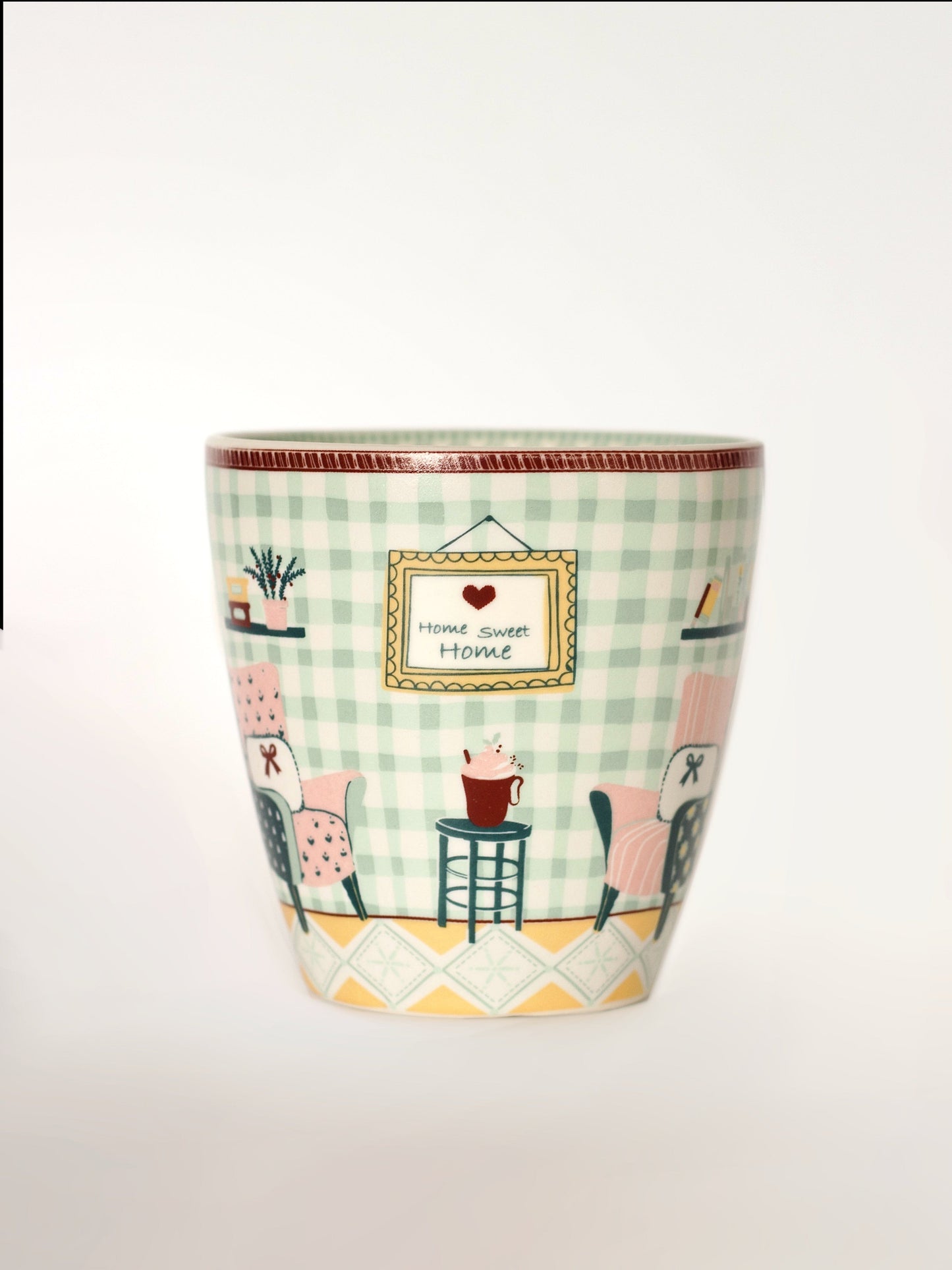Snug Inside Ceramic Mug