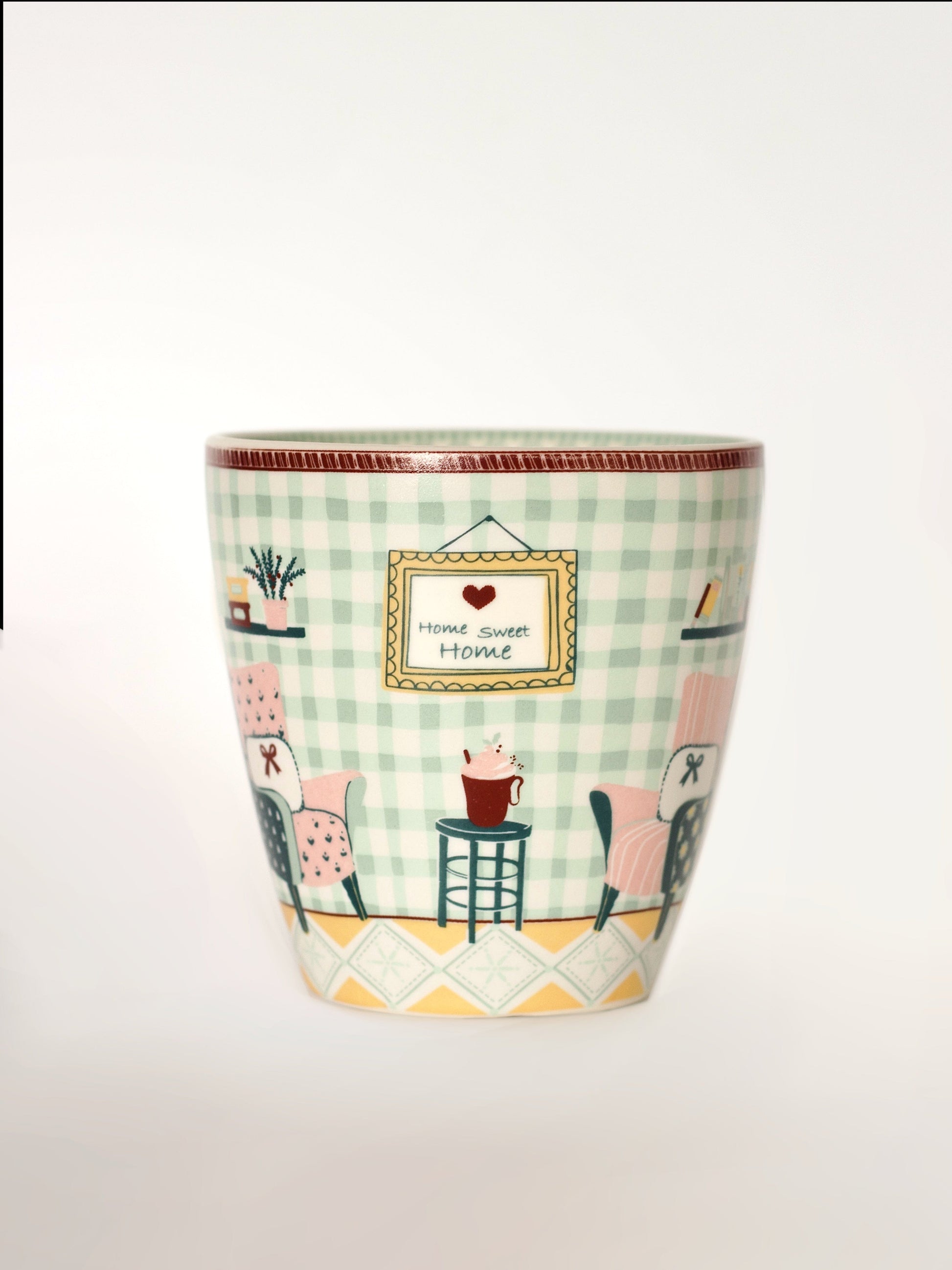 Snug Inside Ceramic Mug