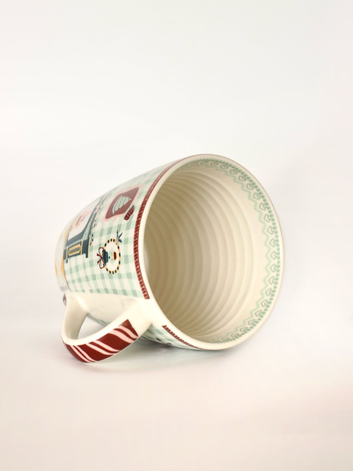 Snug Inside Ceramic Mug