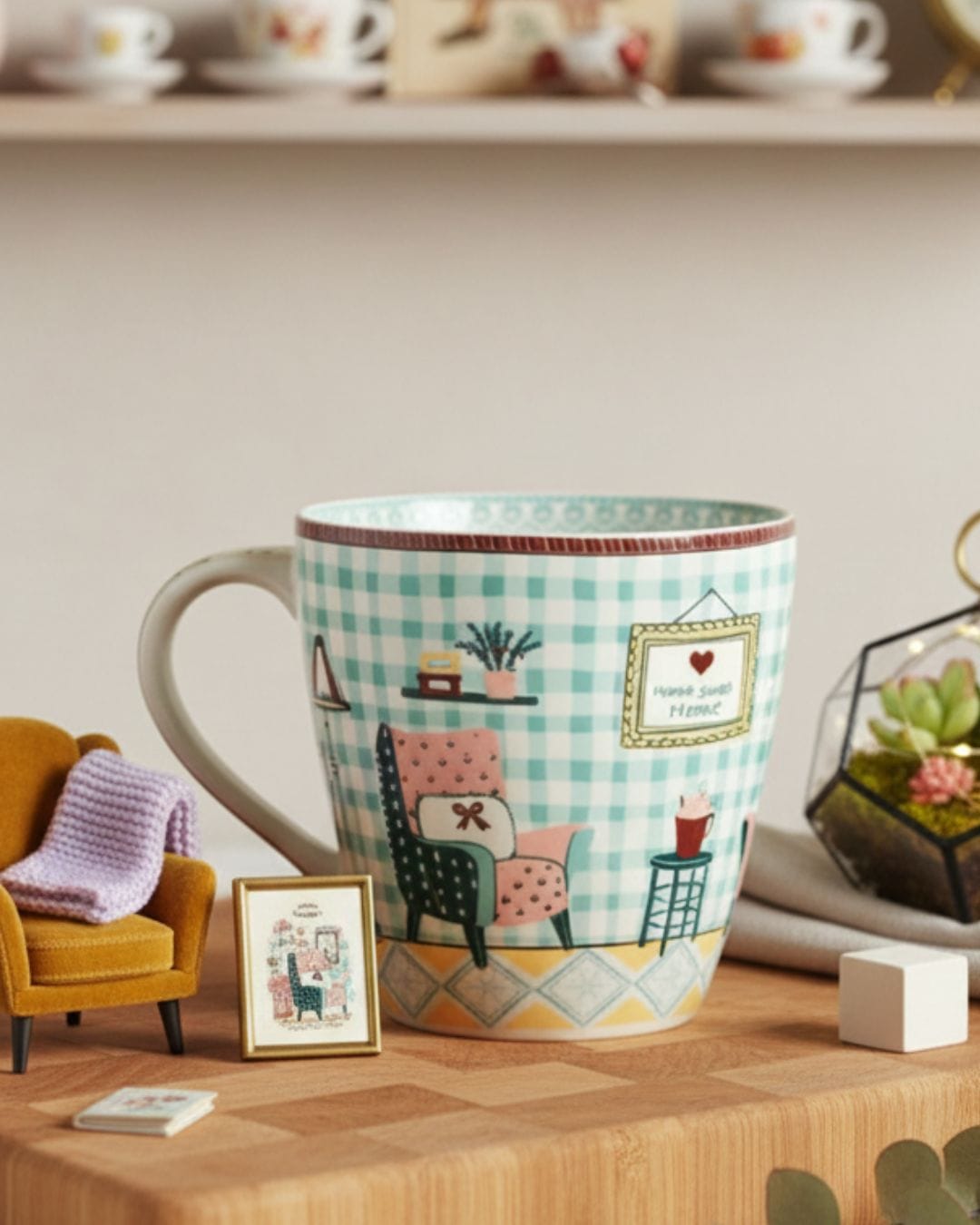 Snug Inside Ceramic Mug