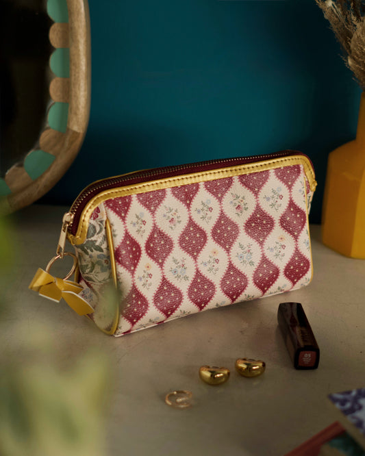 Botanica Vegan Leather Travel Pouch