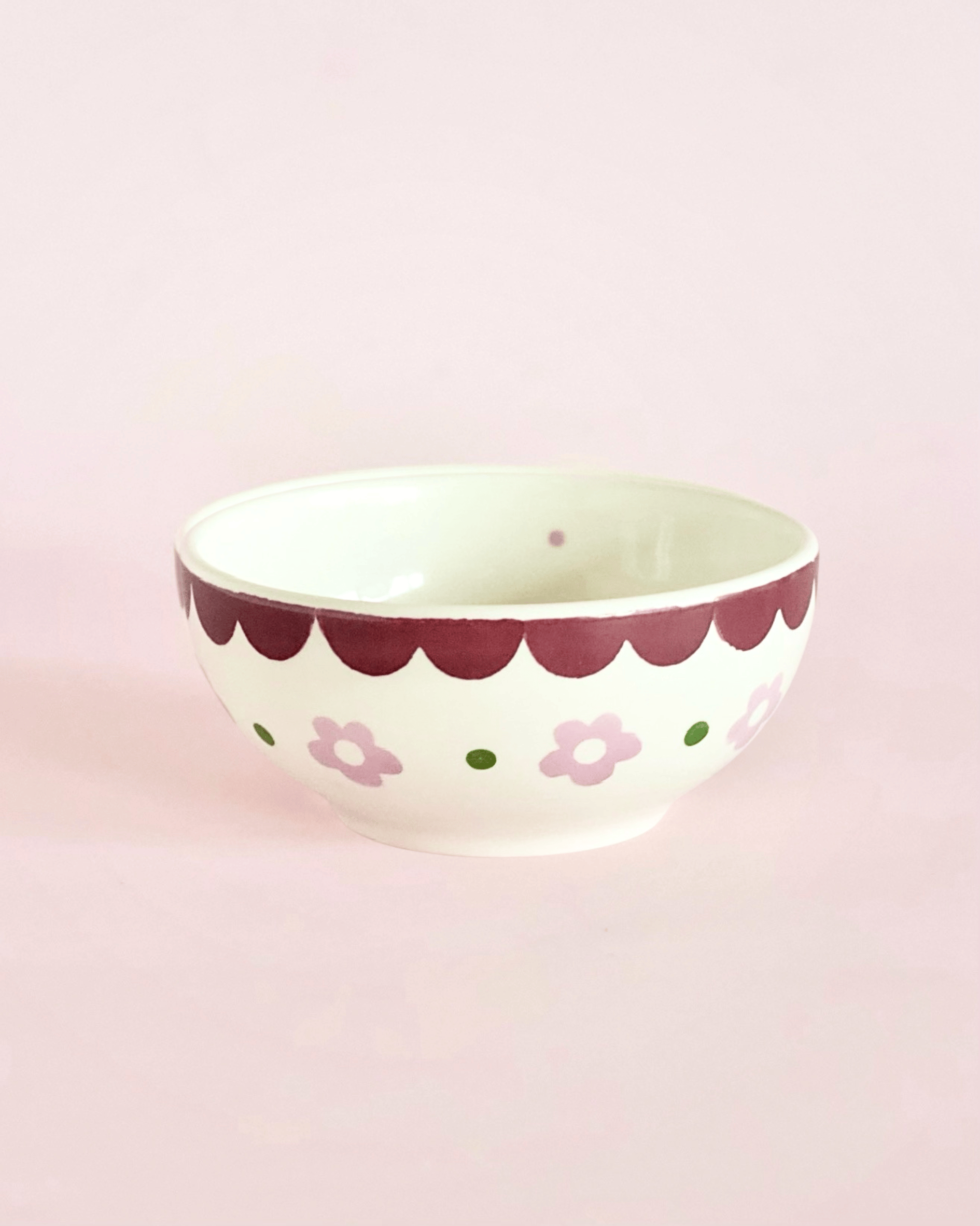 Sundrop Handpainted Ceramic Bowl 11.5cm