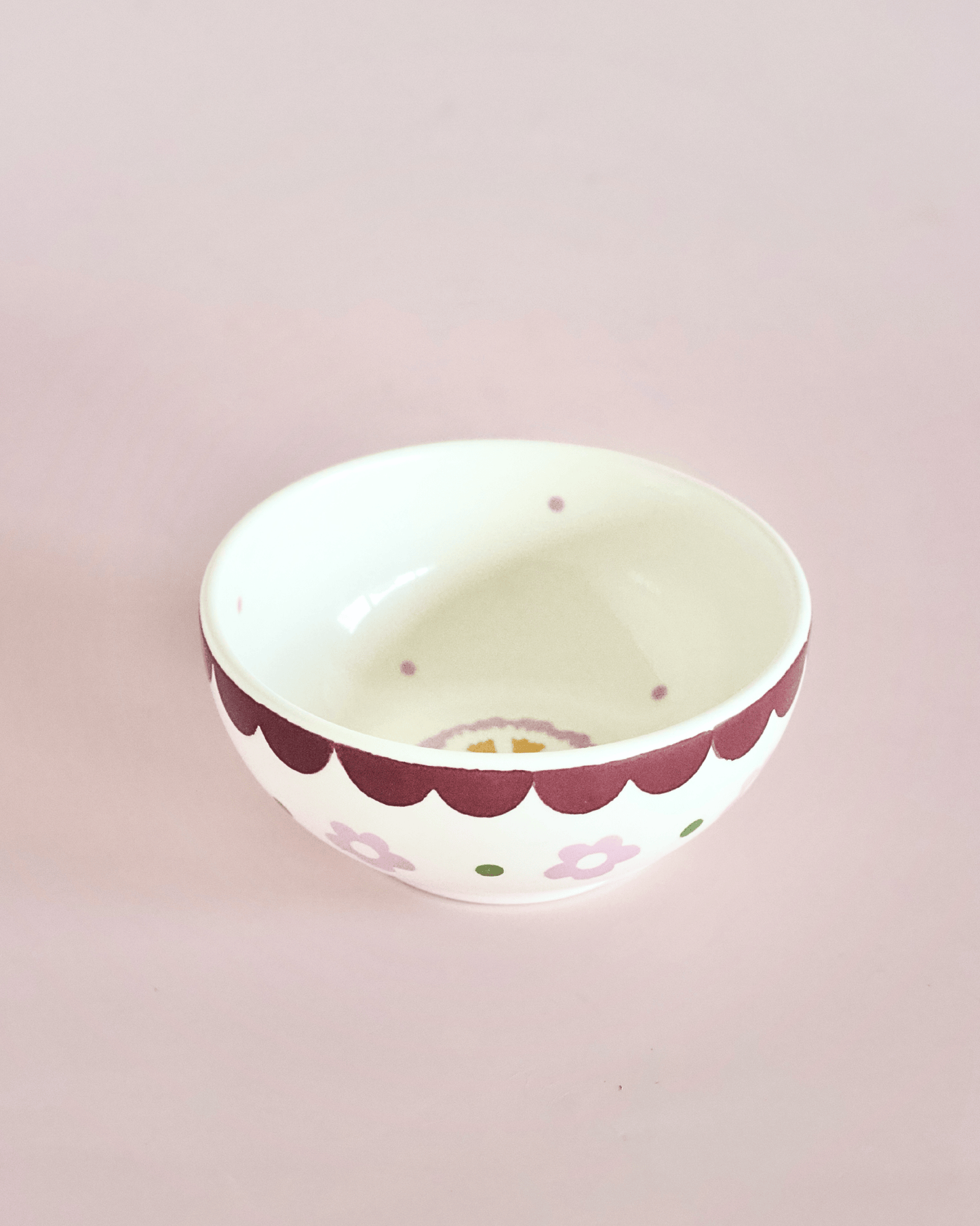 Sundrop Handpainted Ceramic Bowl 11.5cm