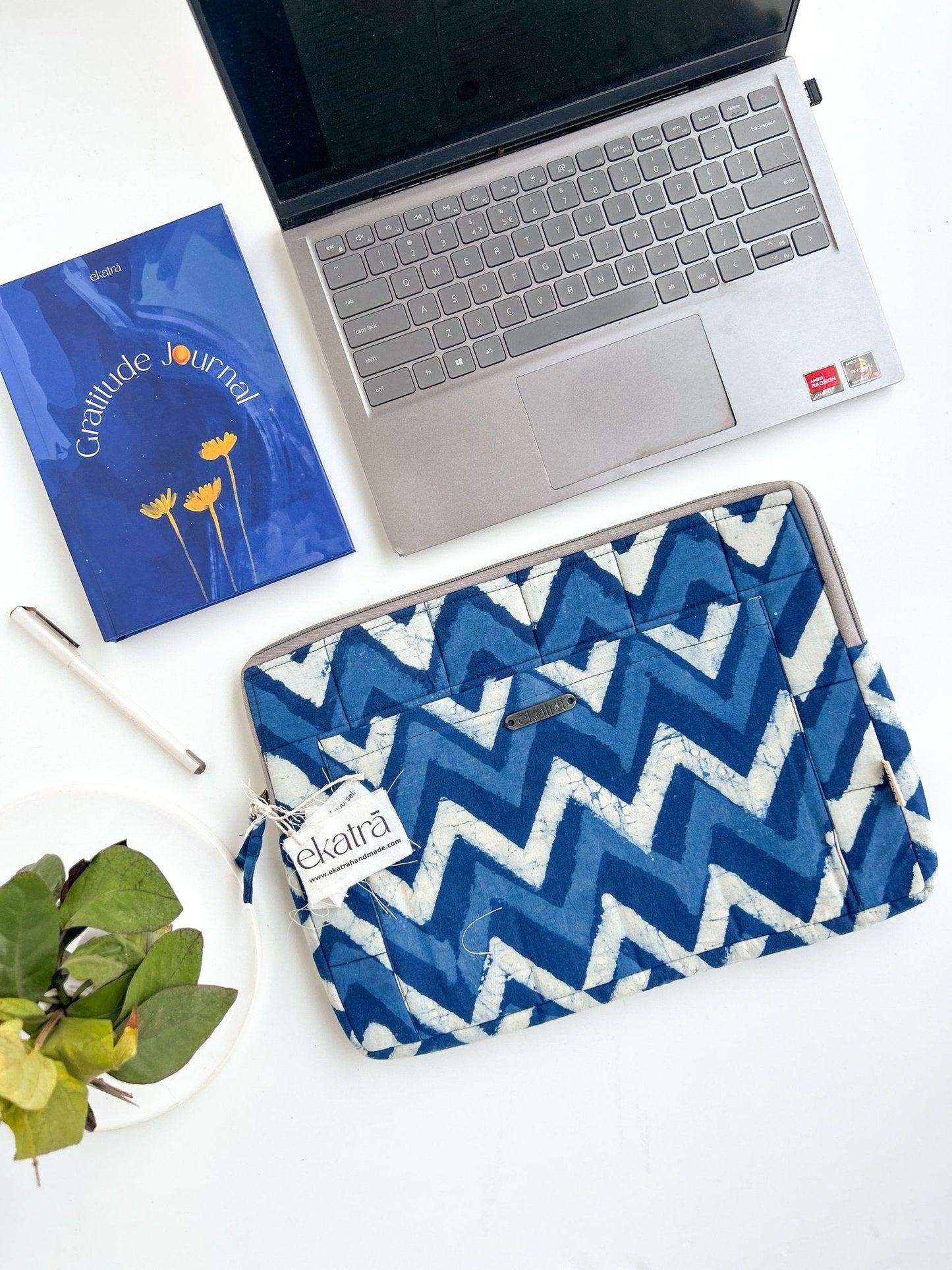 Cotton Laptop Sleeve/Cover