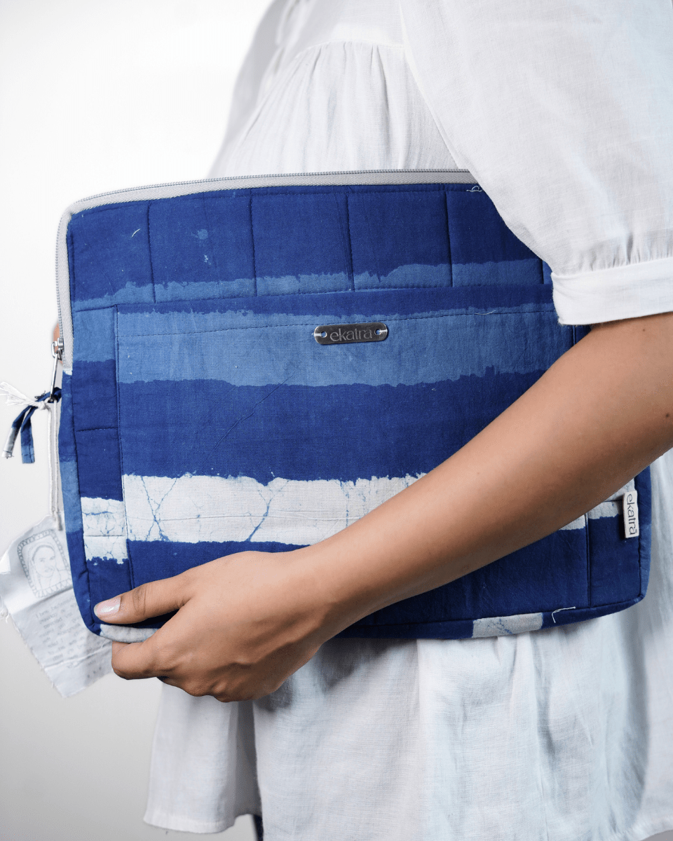 Cotton Laptop Sleeve/Cover